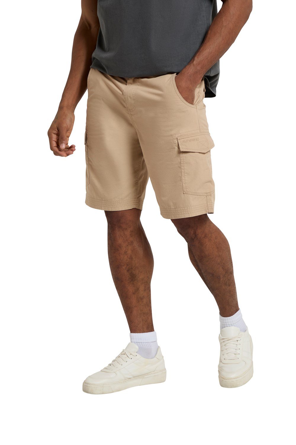 Animal Men's Atlantis Cargo Shorts 100% Cotton Male Drawstring Bottoms Summer - Picture 23 of 57