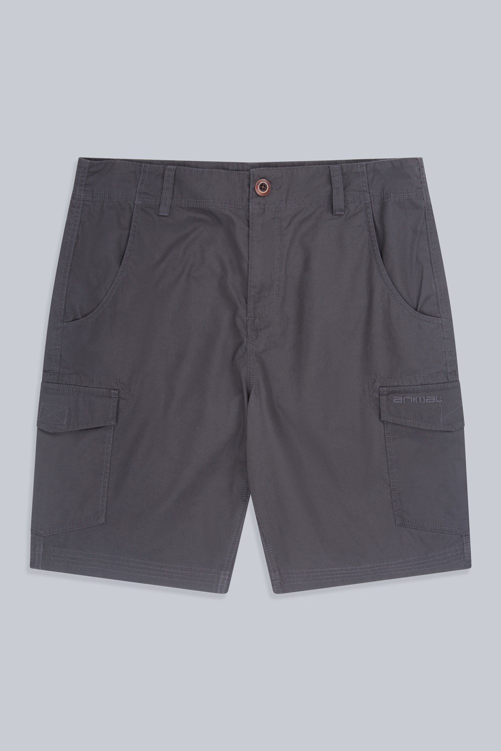 Animal Men's Atlantis Cargo Shorts 100% Cotton Male Drawstring Bottoms Summer - Picture 40 of 57