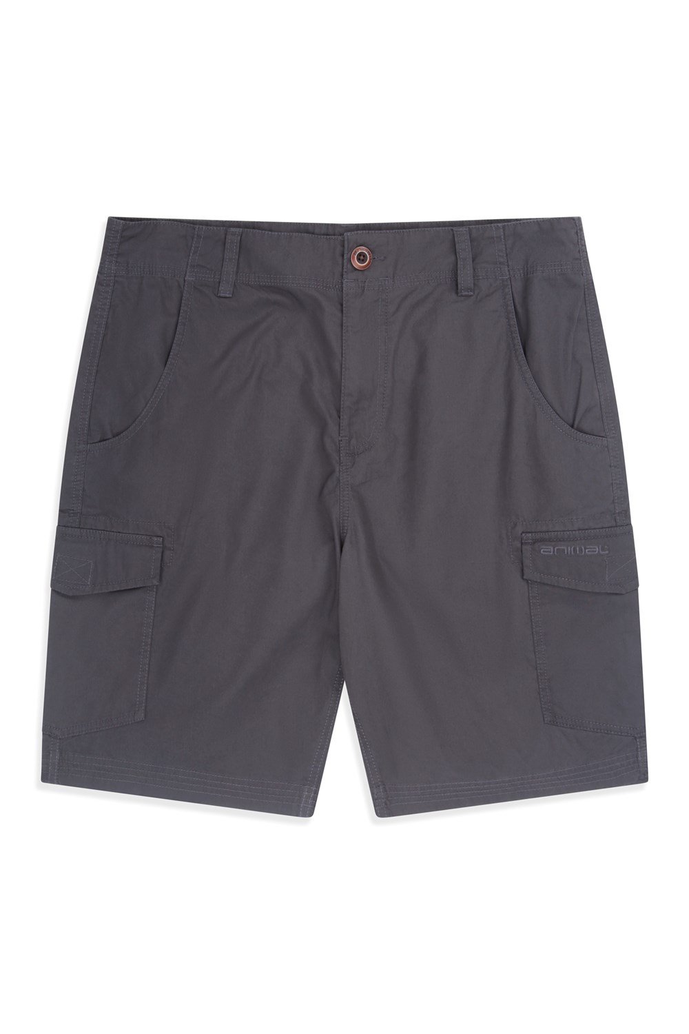 Animal Men's Atlantis Cargo Shorts 100% Cotton Male Drawstring Bottoms Summer - Picture 45 of 57