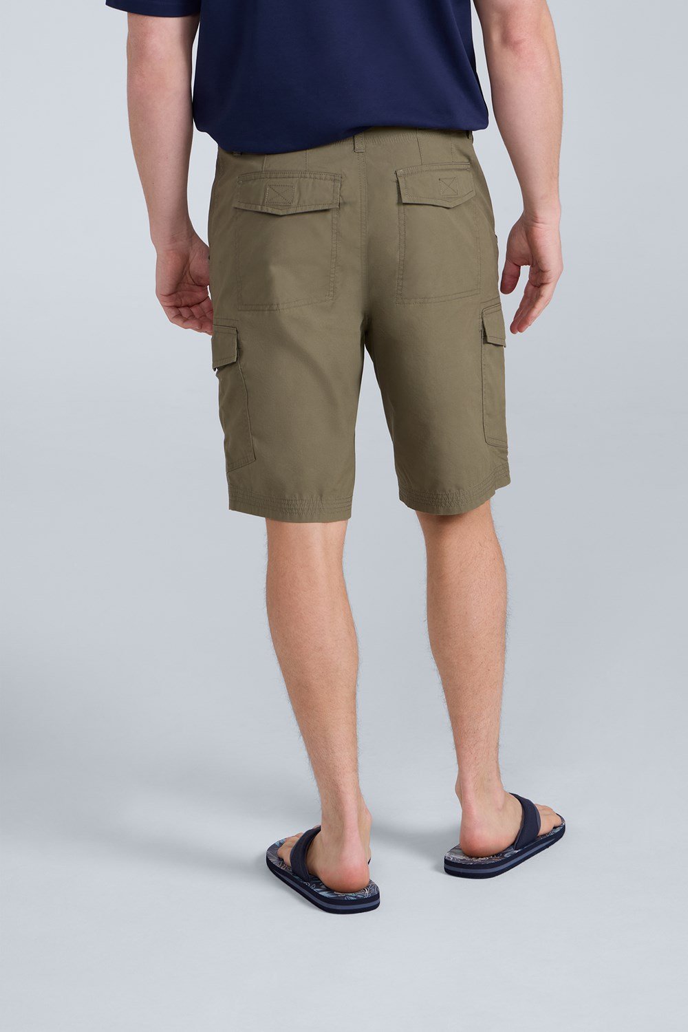 Animal Men's Atlantis Cargo Shorts 100% Cotton Male Drawstring Bottoms Summer - Picture 50 of 57