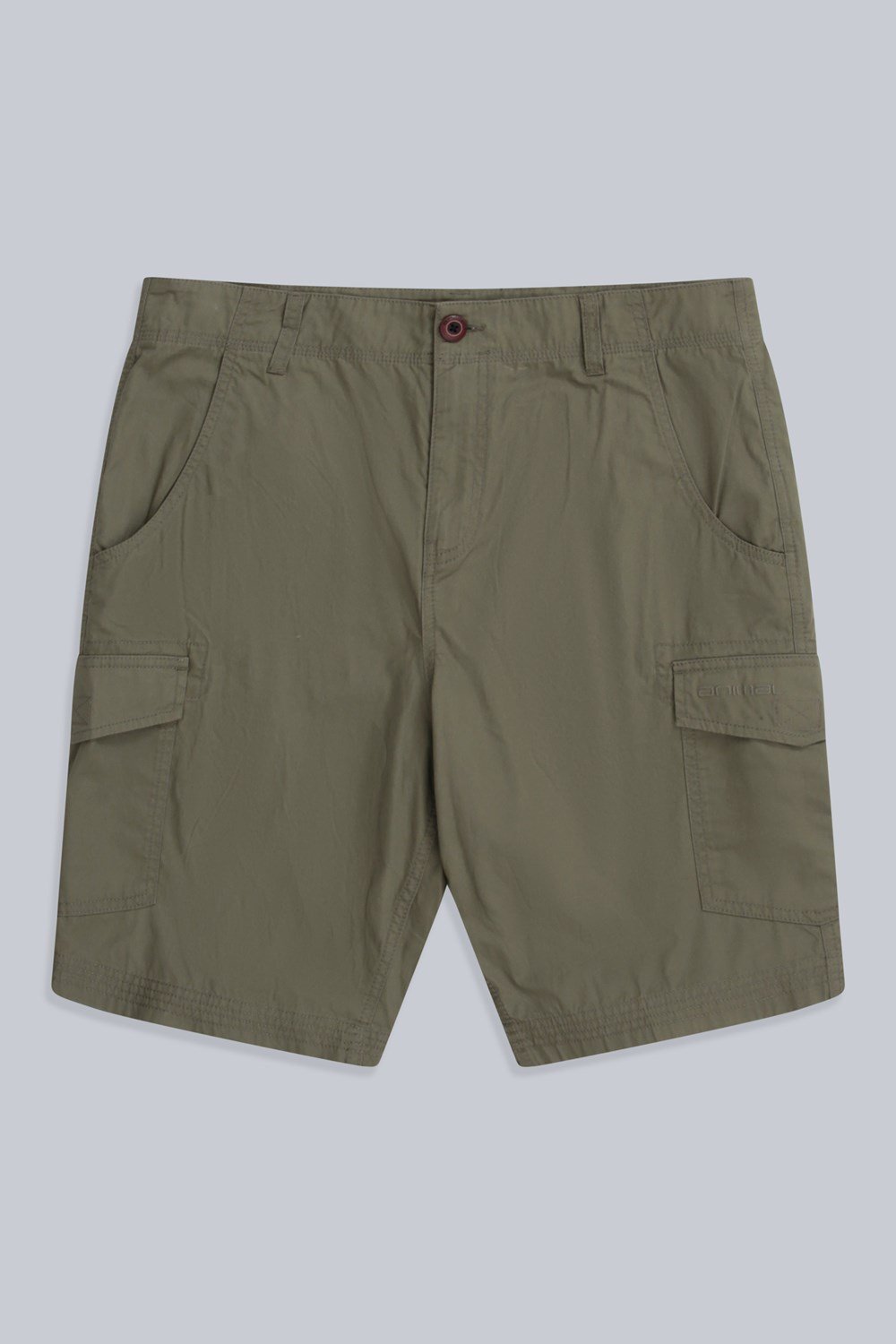 Animal Men's Atlantis Cargo Shorts 100% Cotton Male Drawstring Bottoms Summer - Picture 52 of 57