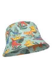 Printed Kids Bucket Hat Dinosaur