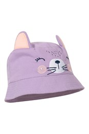 Character Kids Bucket Hat Light Purple