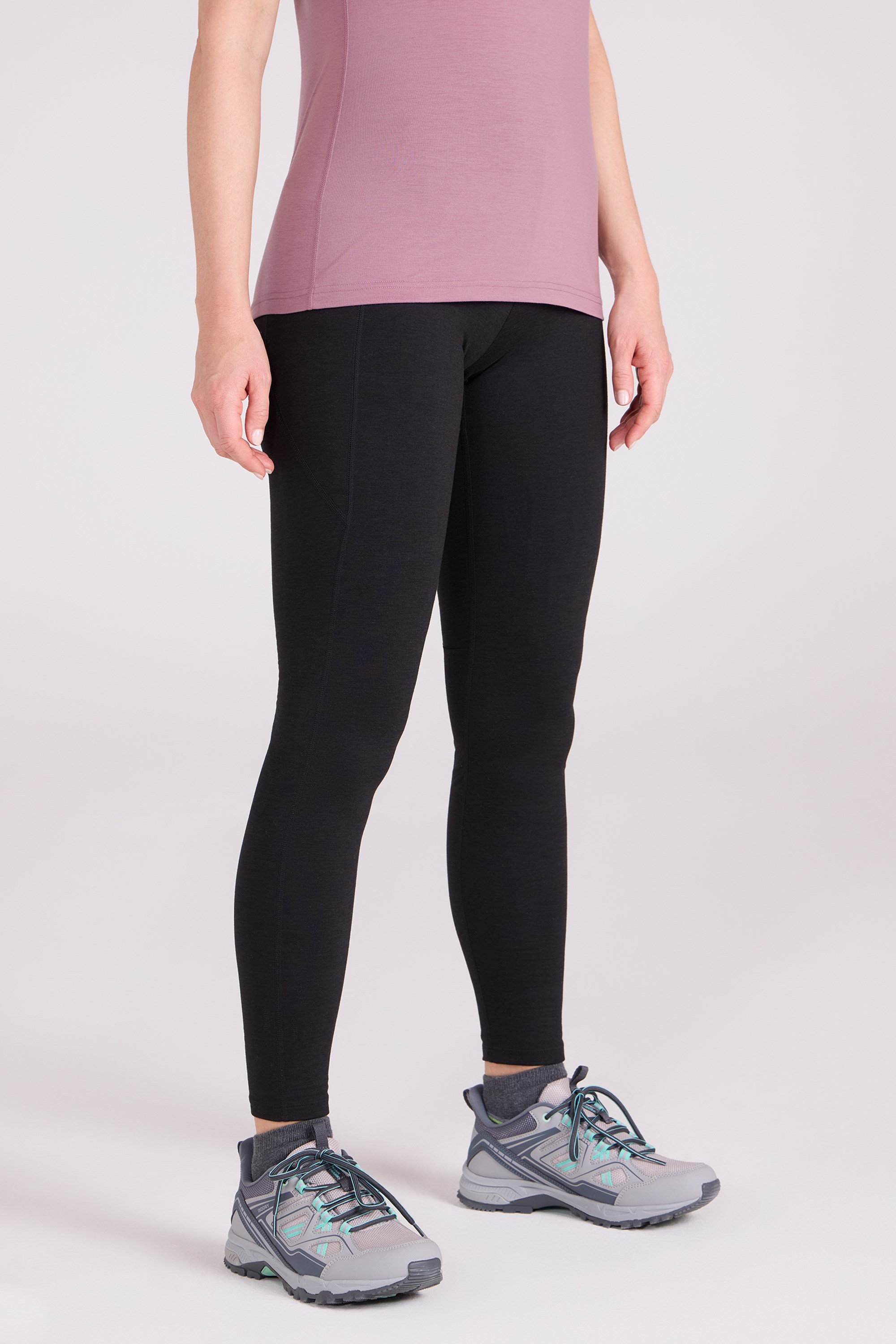 Contin Womens Thermal Hiking Leggings