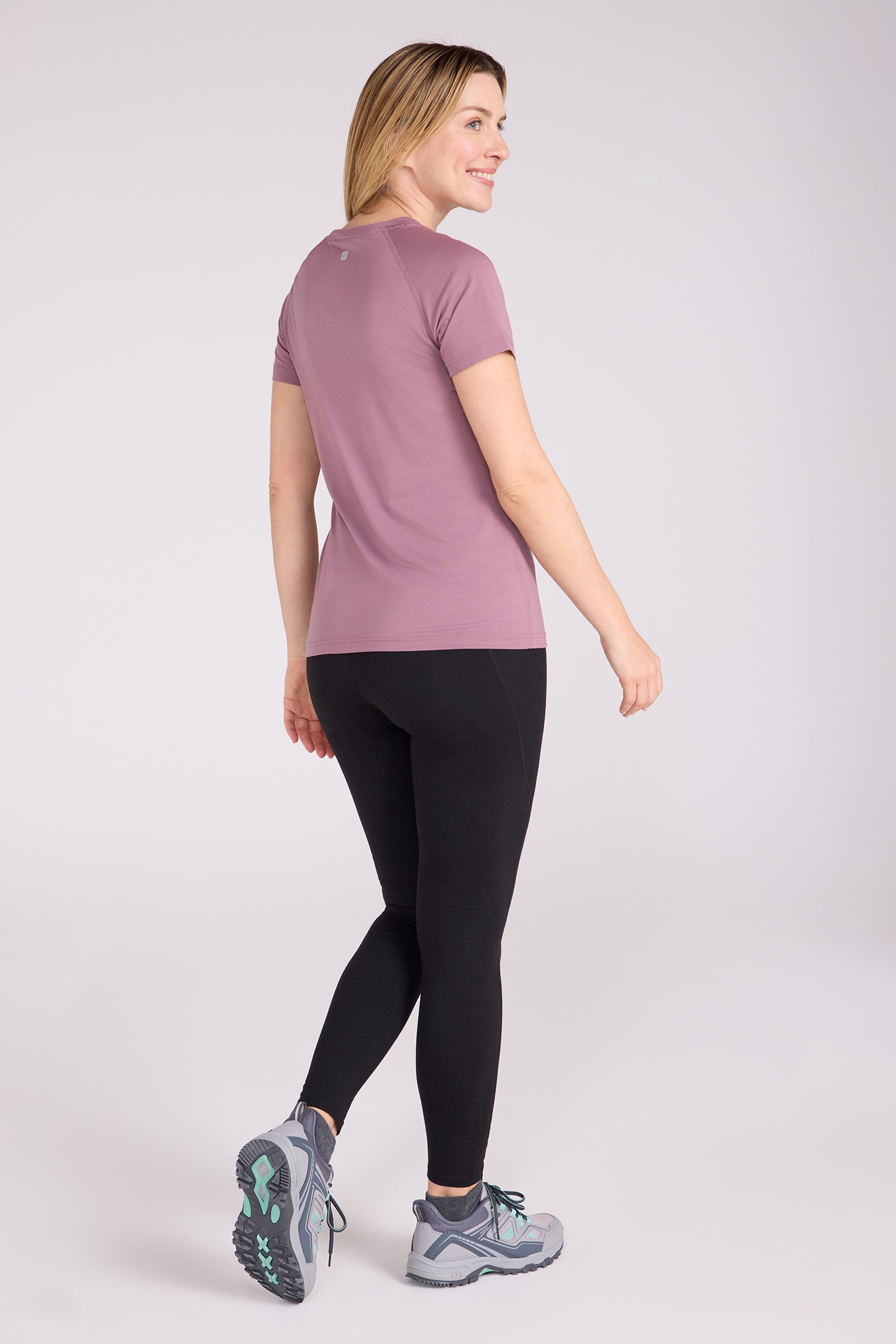Contin Womens Thermal Hiking Leggings