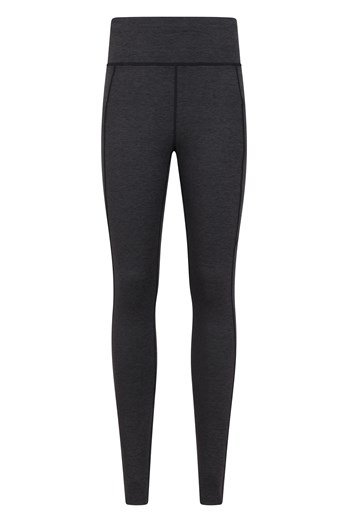 Buy Mountain Warehouse Black Womens Fluffy Fleece Lined Thermal Leggings  from Next Ireland