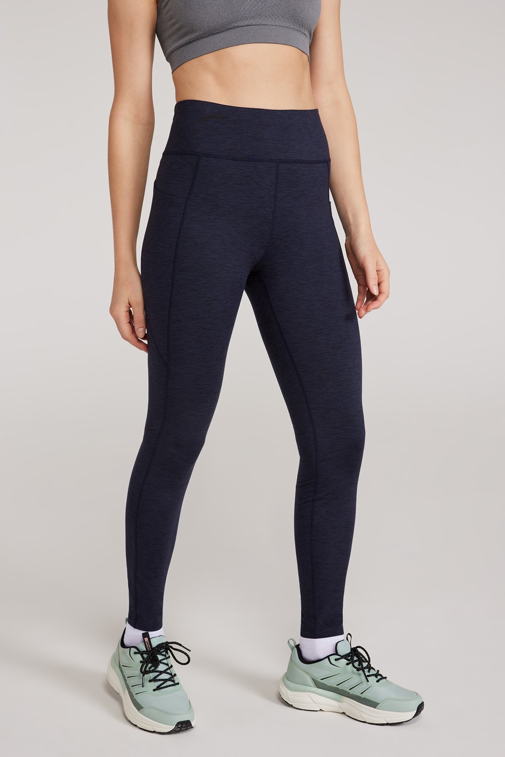 Mountain Warehouse Contin Mujer Térmico Trekking Leggings Damas Aire Libre Pantalones - Imagen 20 de 31
