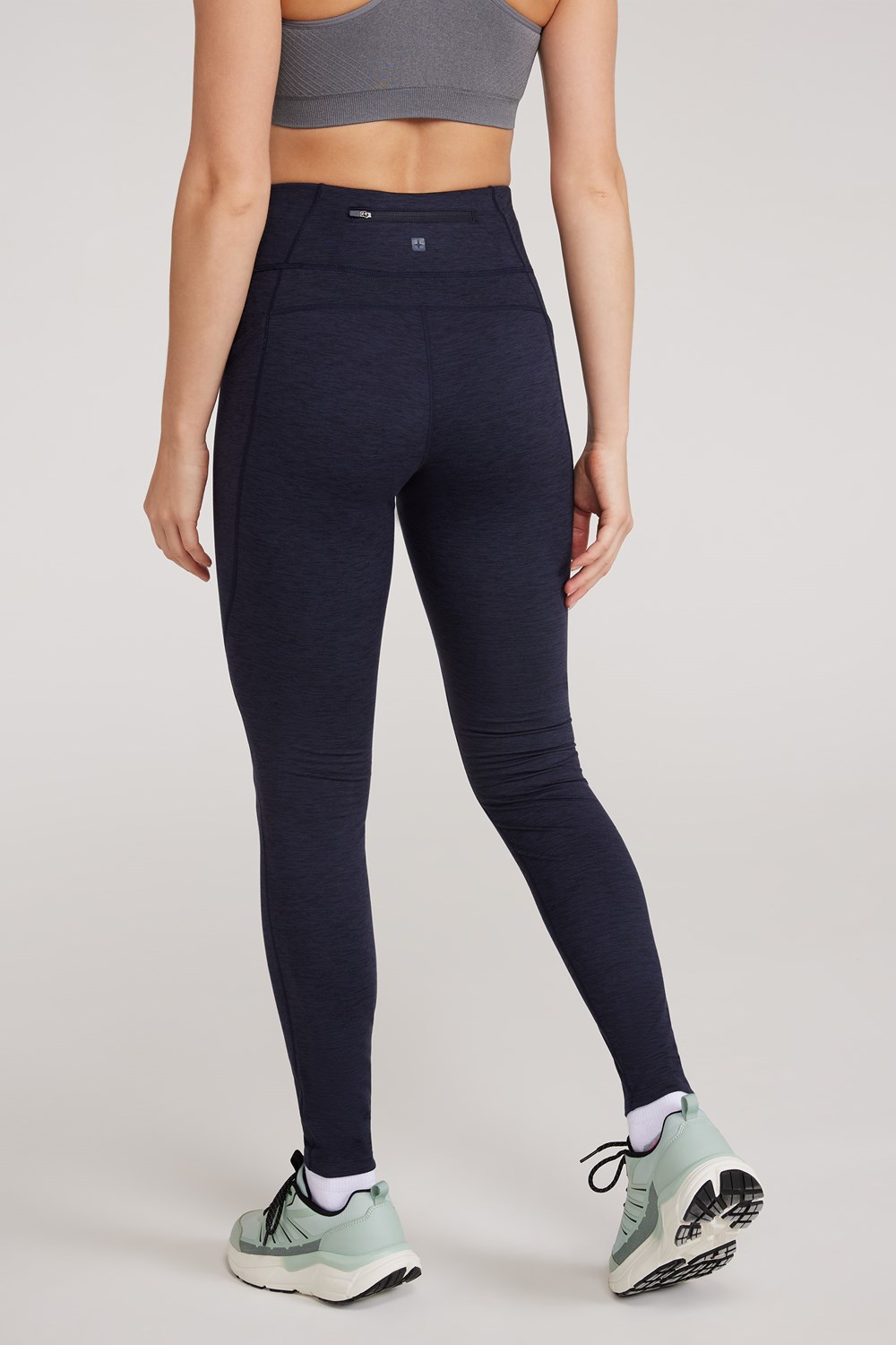 Mountain Warehouse Contin Mujer Térmico Trekking Leggings Damas Aire Libre Pantalones - Imagen 22 de 31