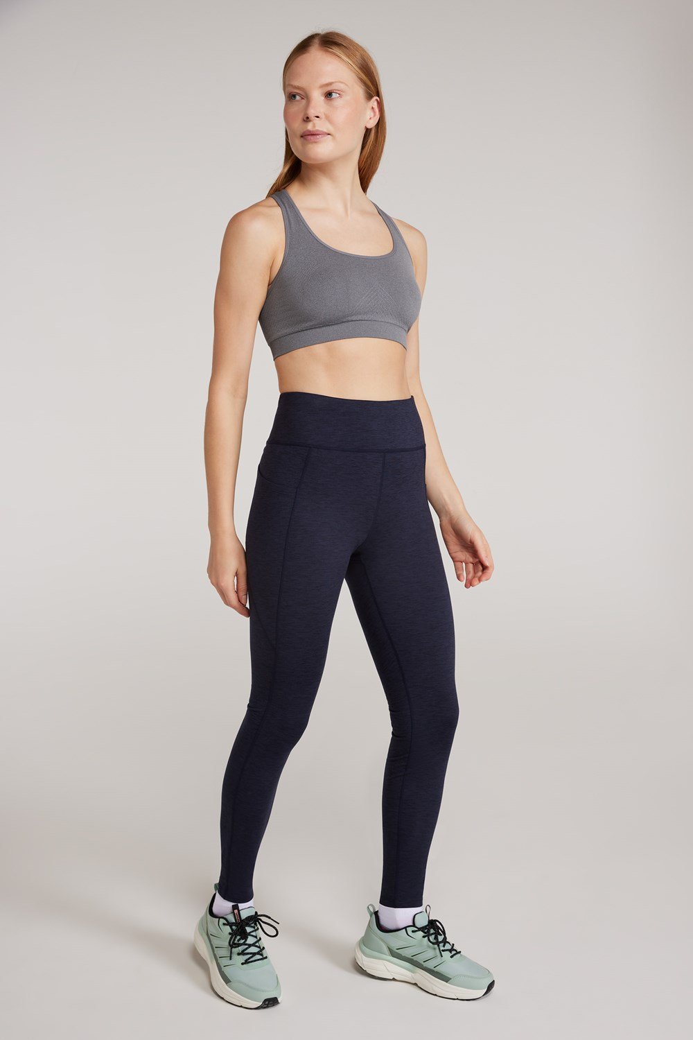 Mountain Warehouse Contin Mujer Térmico Trekking Leggings Damas Aire Libre Pantalones - Imagen 23 de 31