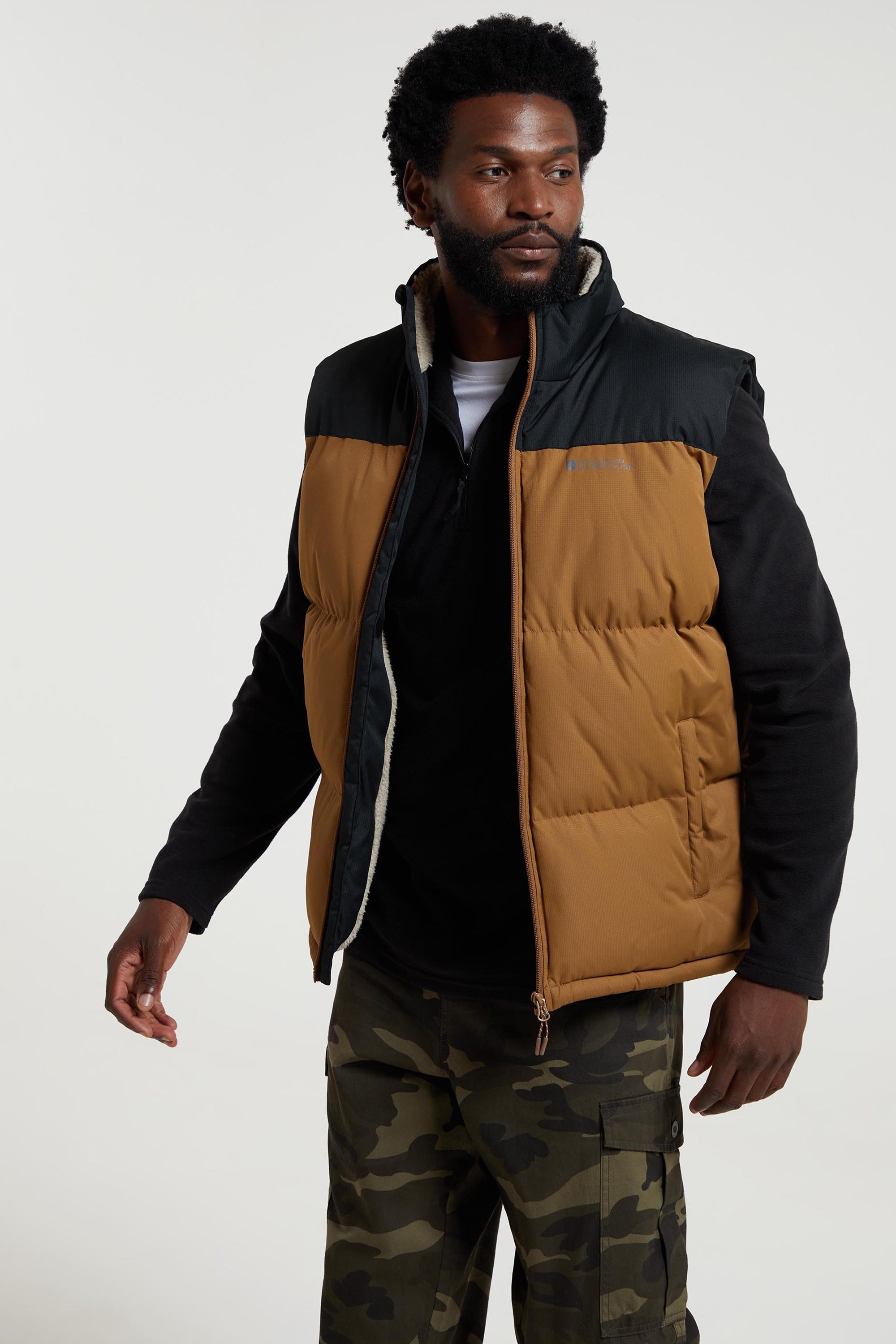 Borg lining jacket sales