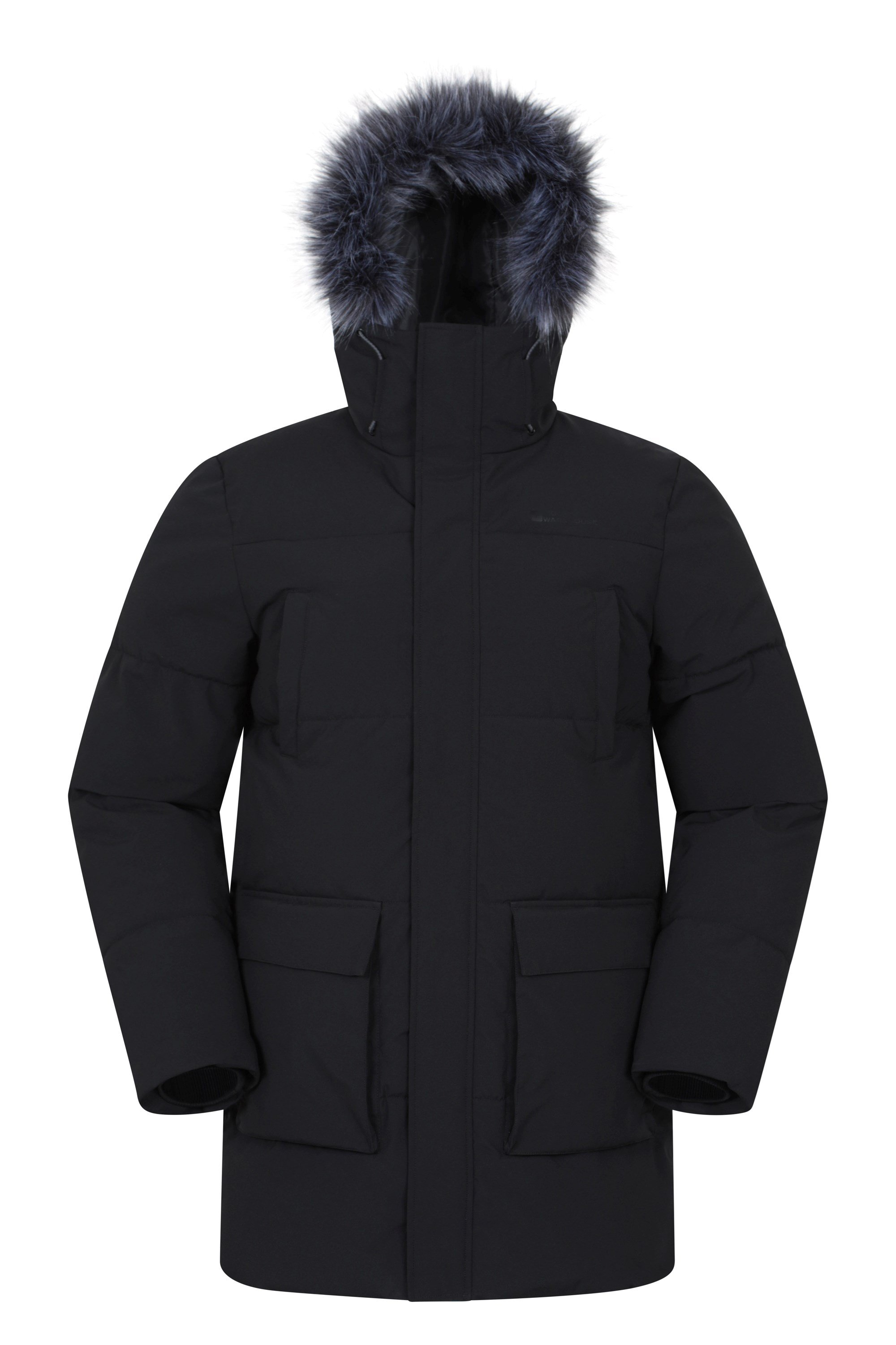HOUSTON MOUNTAINIOUS PARKA ブラック Mサイズ Maison MIHARA YASUHIRO ONLINE STORE（ミハラヤスヒロ