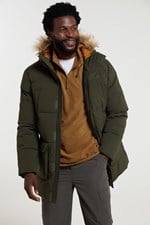 Fern Mens Water Resistant Insulated Parka