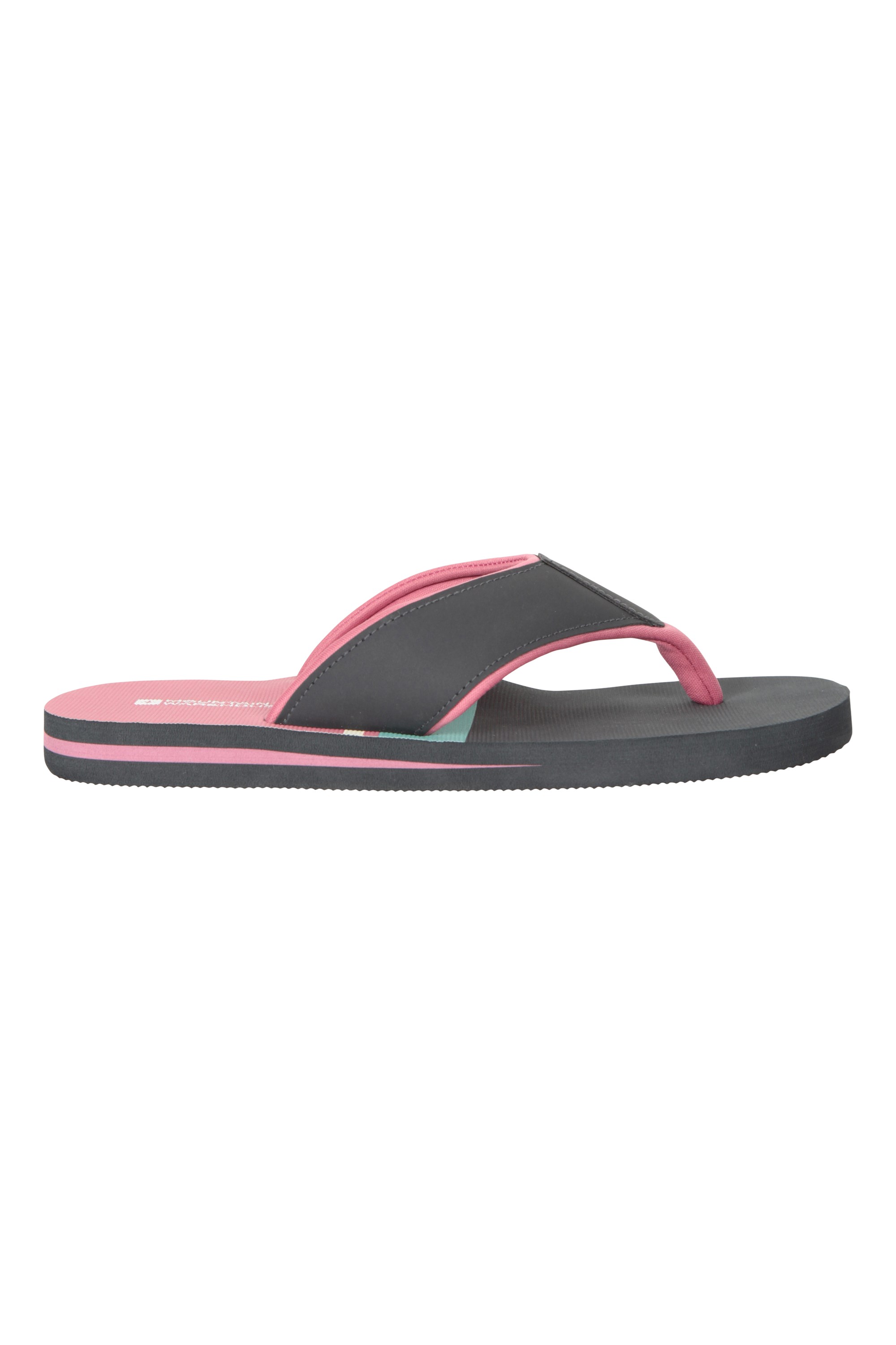 Vacation Printed Womens Flip-Flops