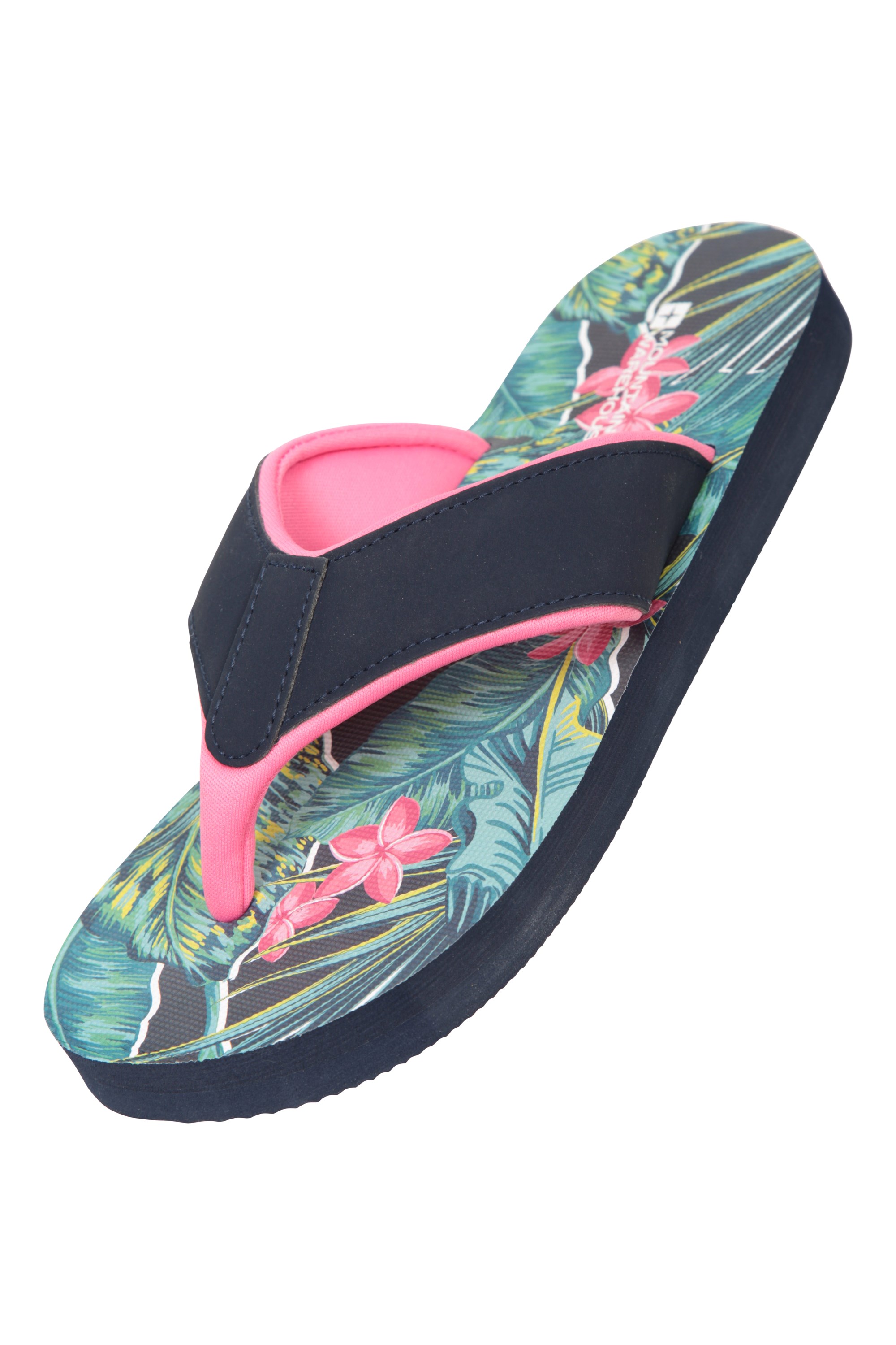 Animal flip flops womens size 5 clearance