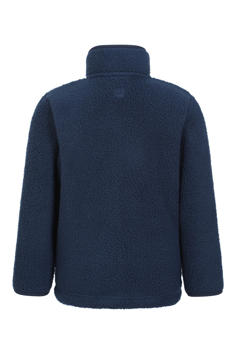Mountain Warehouse Atlas Kids Borg Fleece Jacket Boys Girls Warm Full Zip Coat - Picture 18 of 21