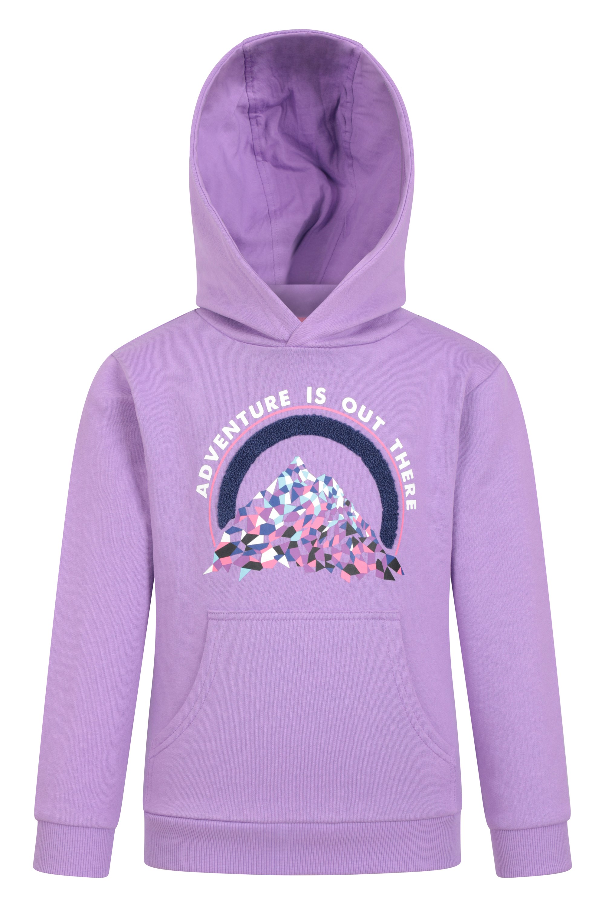 Adventure Is Out There Kids Organic Hoodie Mountain Warehouse US