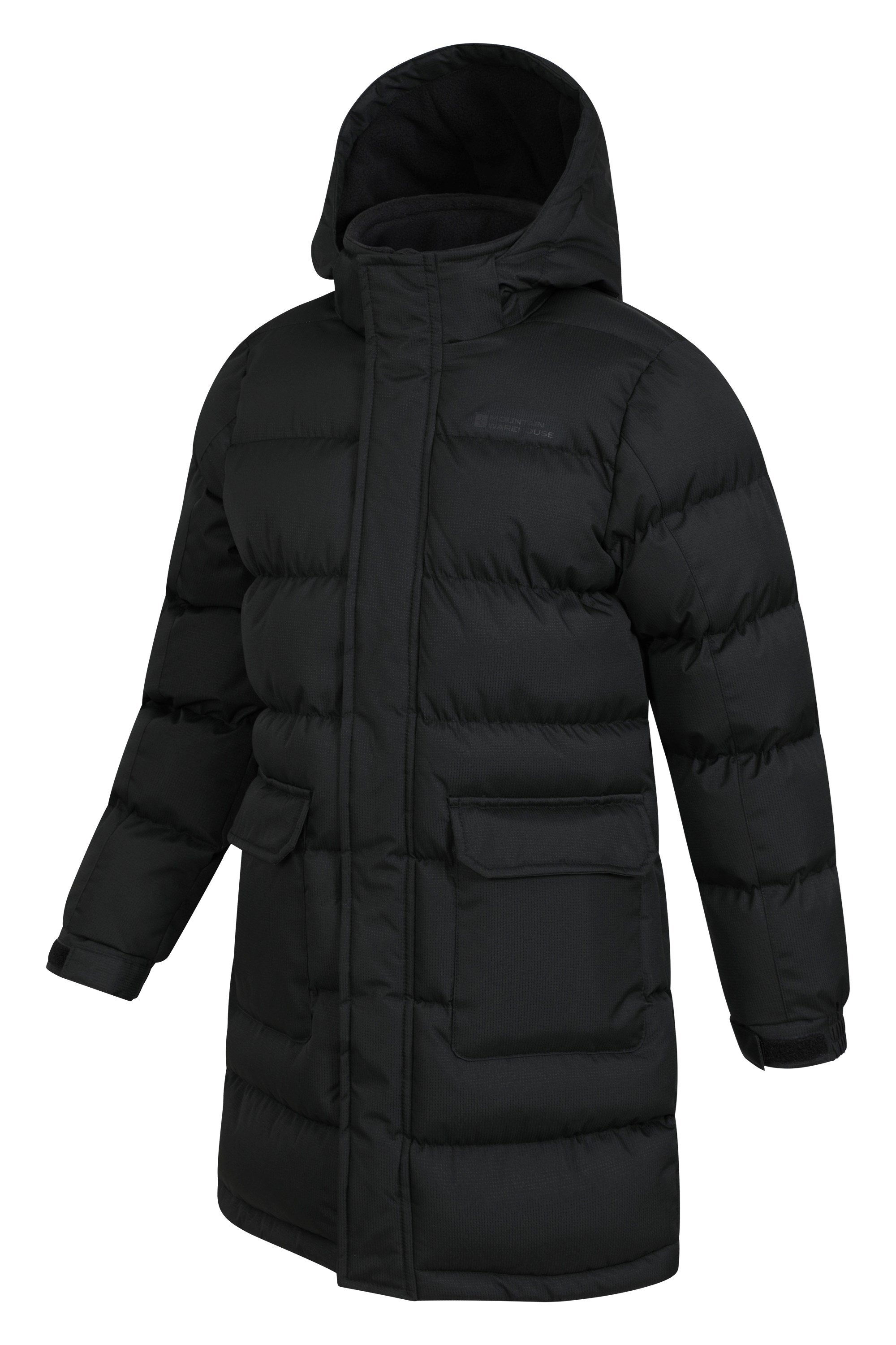Snow Kids Water Resistant Longline Insulated Jacket