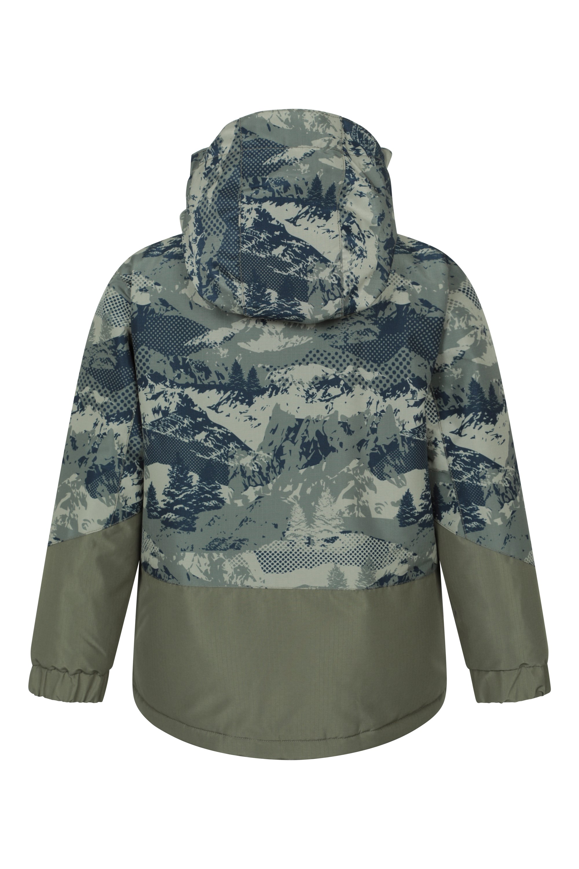 Cosmos Kids Water-Resistant Ski Jacket