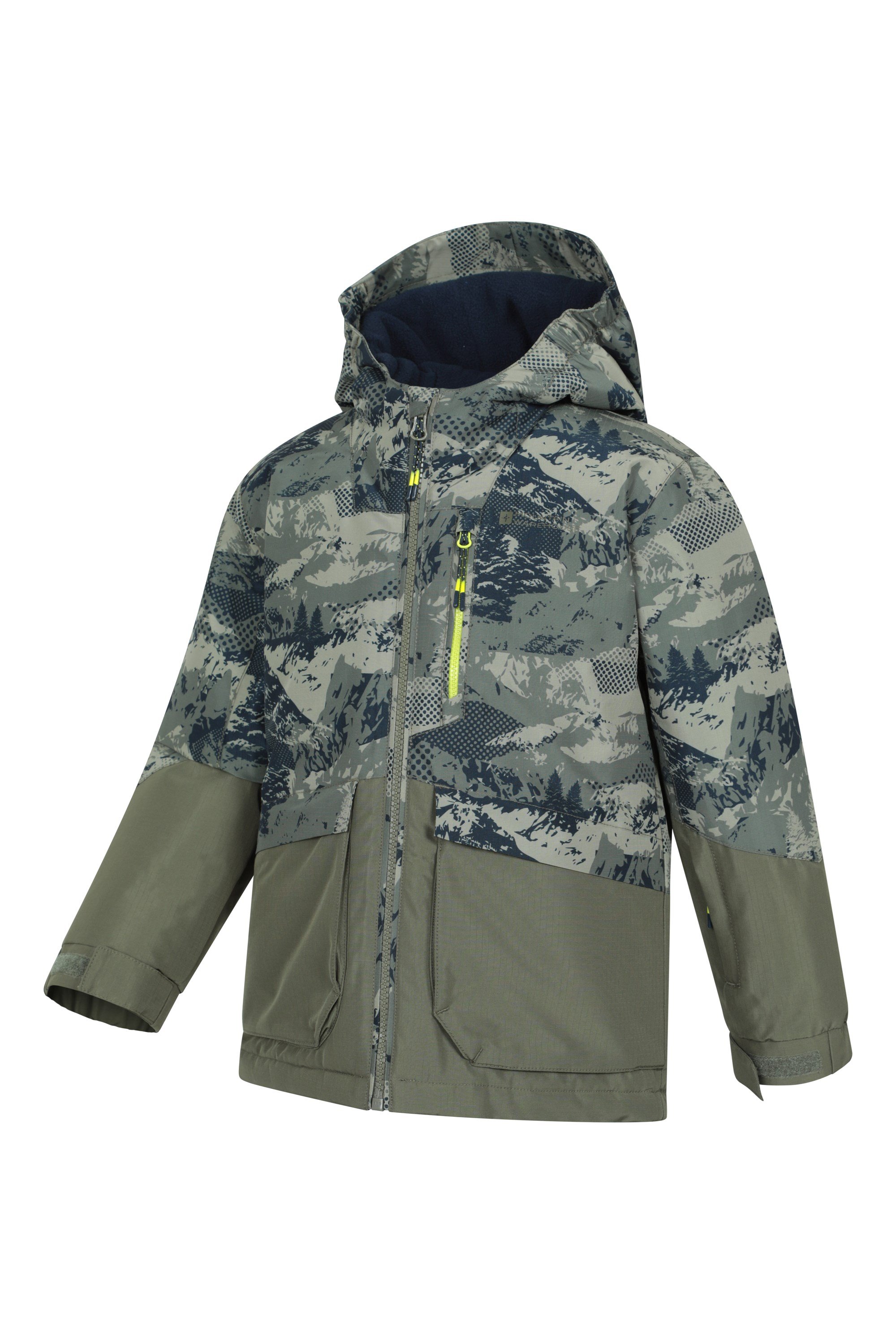 Cosmos Kids Water-Resistant Ski Jacket