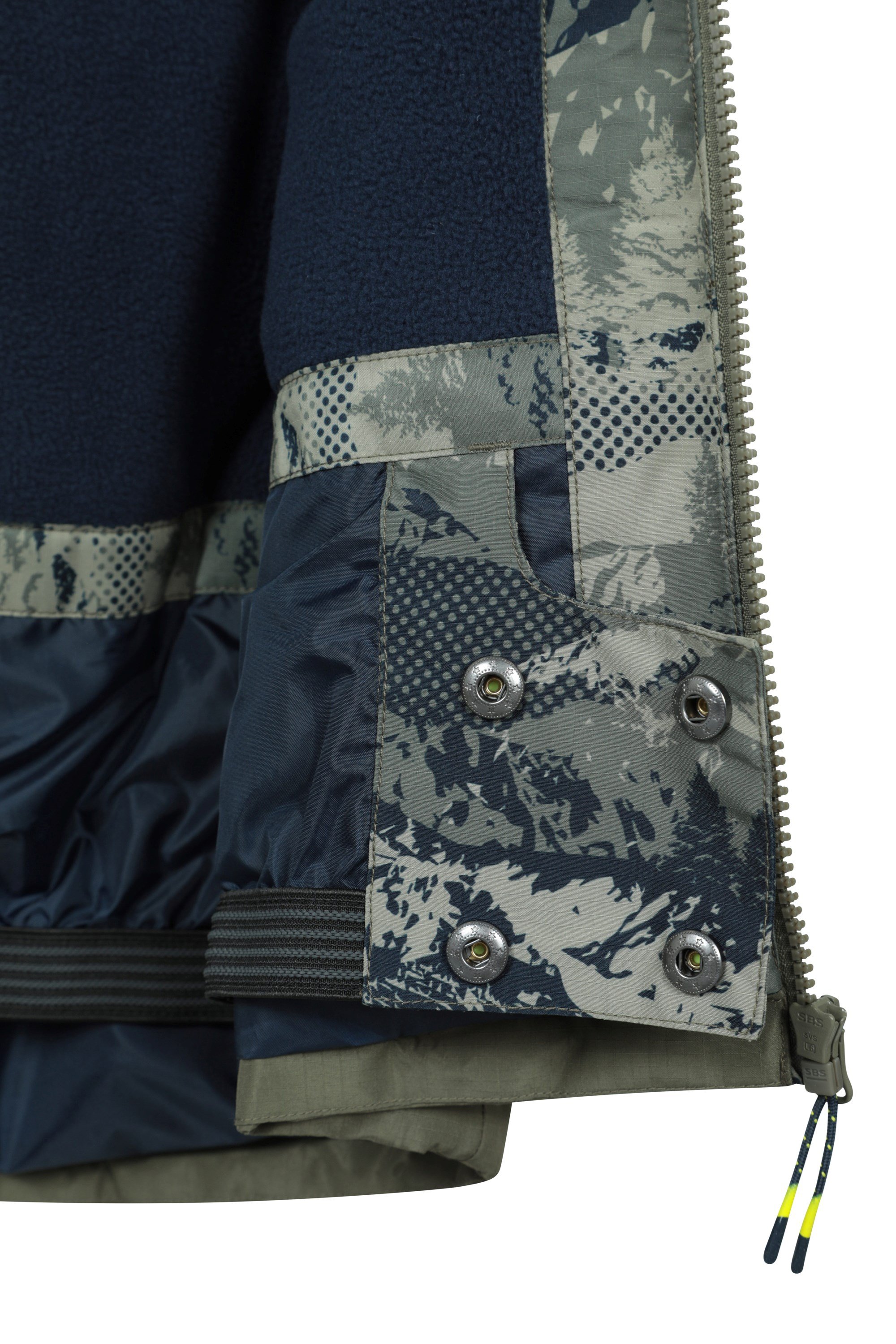 Cosmos Kids Water-Resistant Ski Jacket