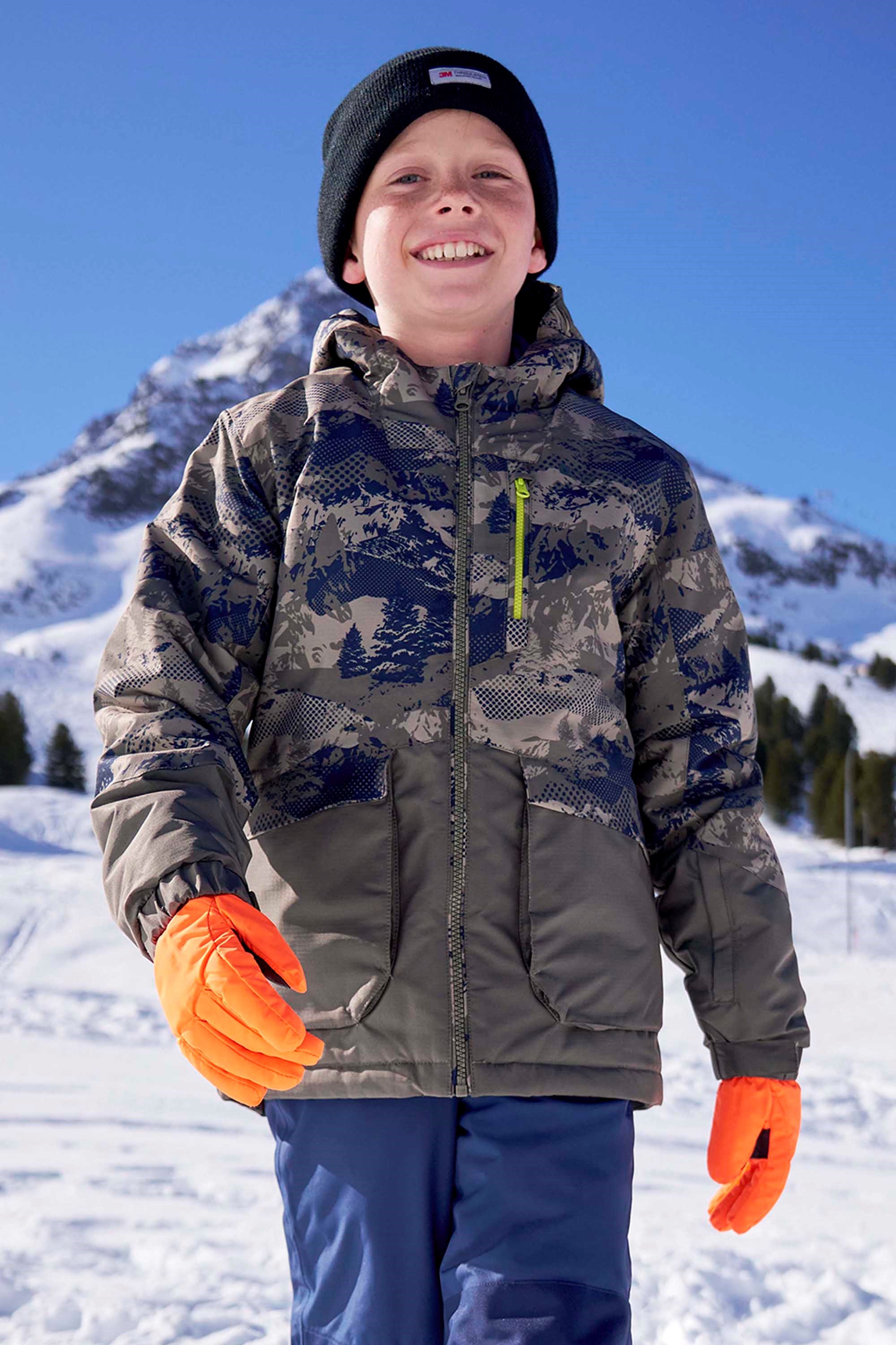 Cosmos Kids Water-Resistant Ski Jacket