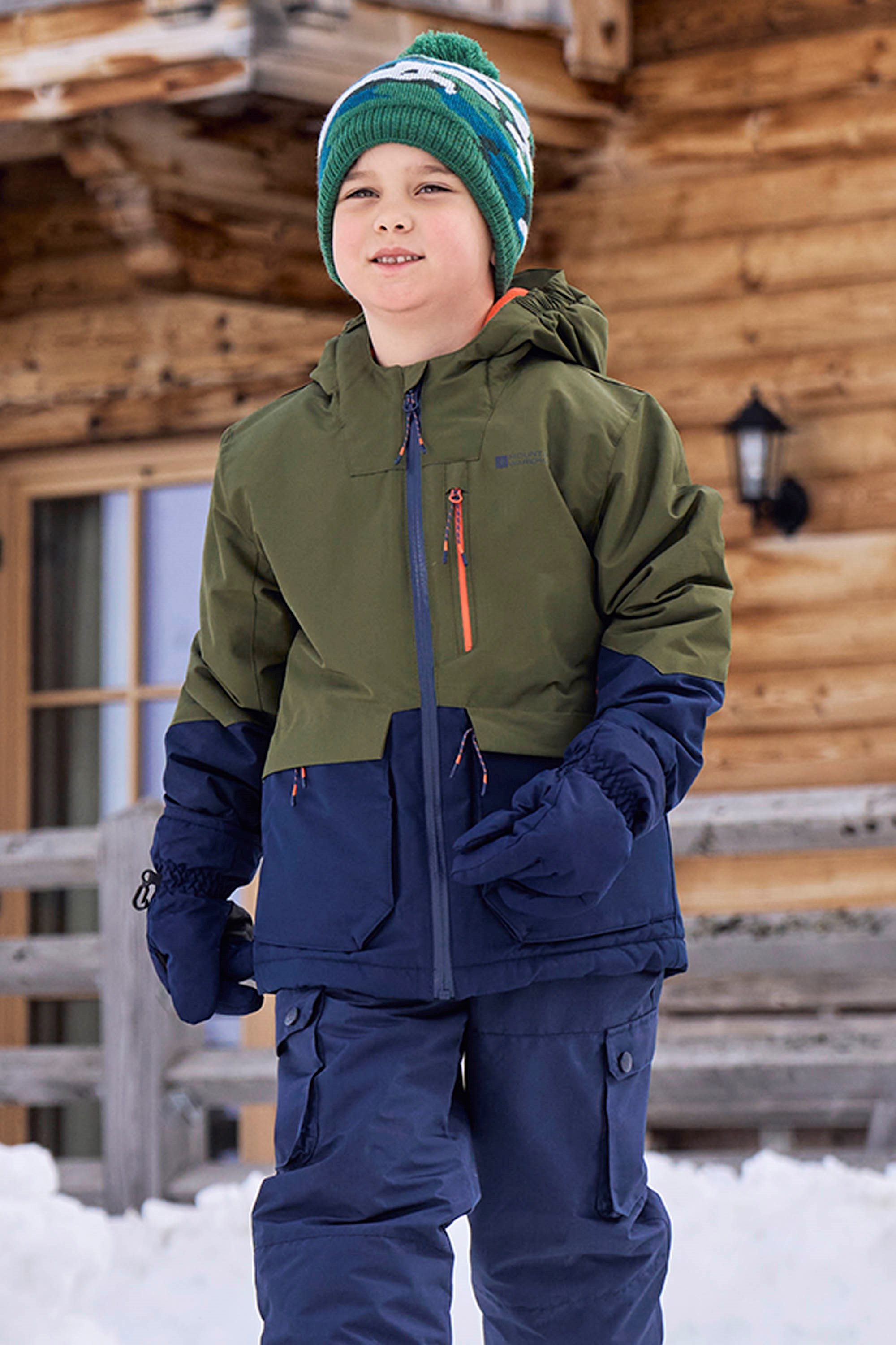 Cosmos Kids Water Resistant Ski Jacket
