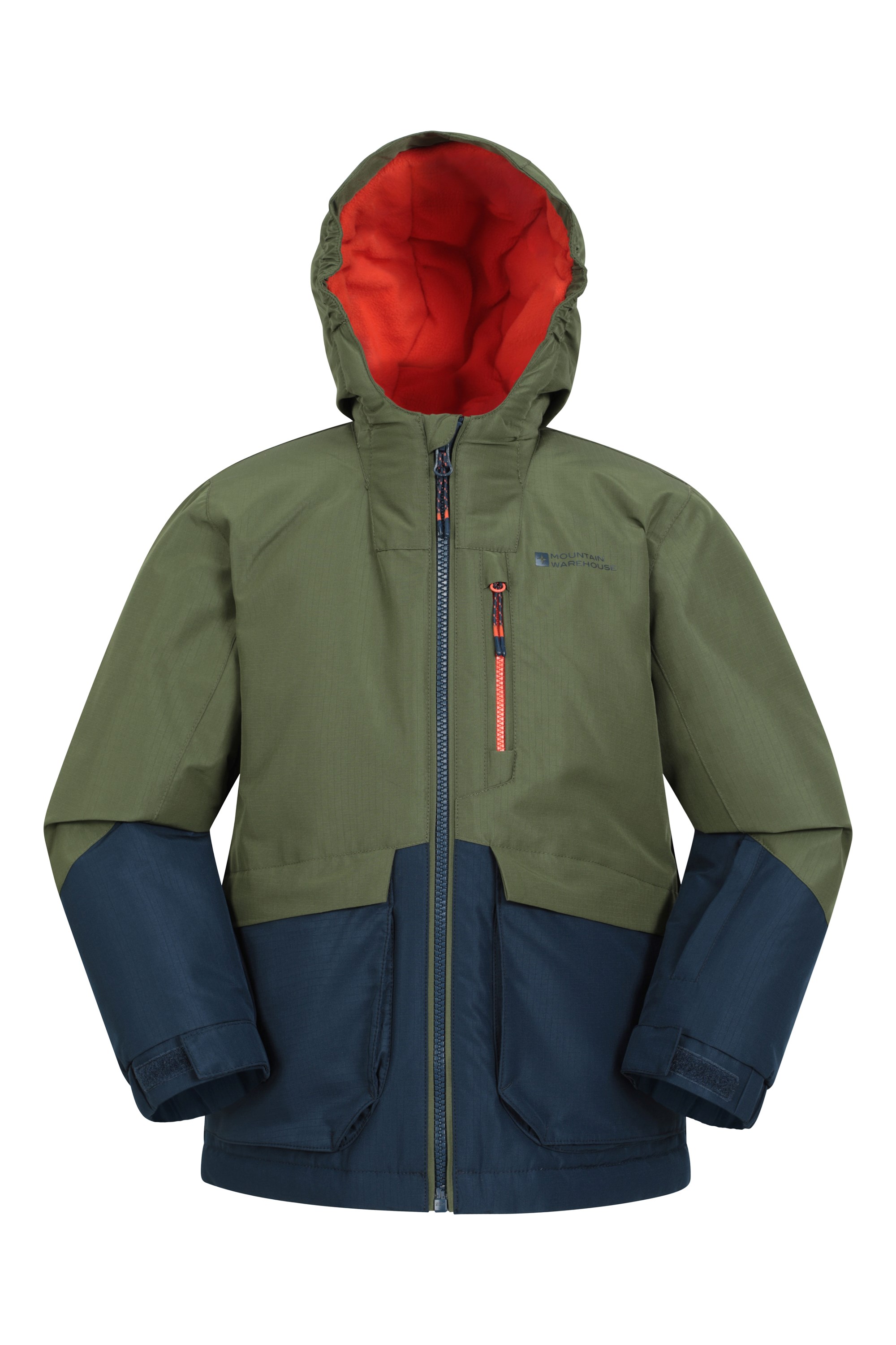 Cosmos Kids Water-Resistant Ski Jacket | Mountain Warehouse GB