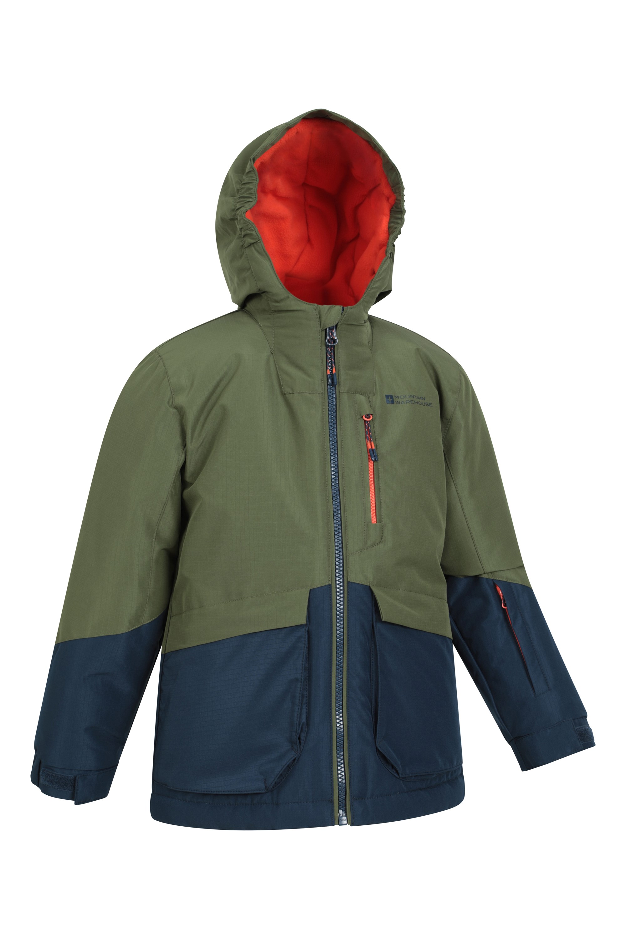 Cosmos Kids Water Resistant Ski Jacket Mountain Warehouse CA