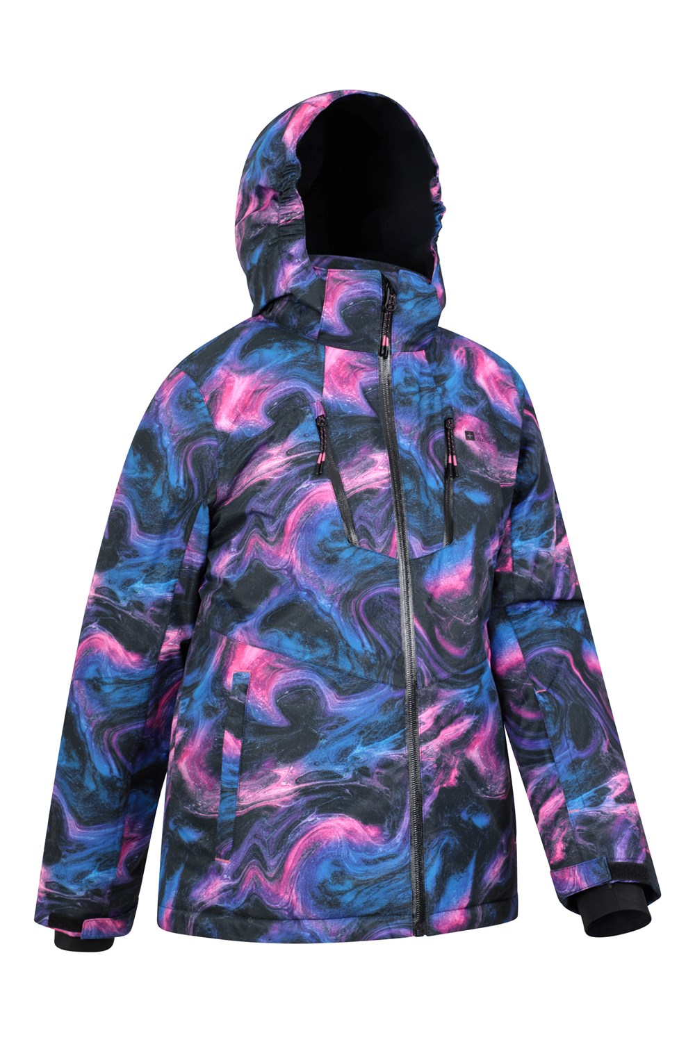 Mountain Warehouse Kids Galactic Ski Jacket Waterproof Winter Childrens Coat - Picture 10 of 23