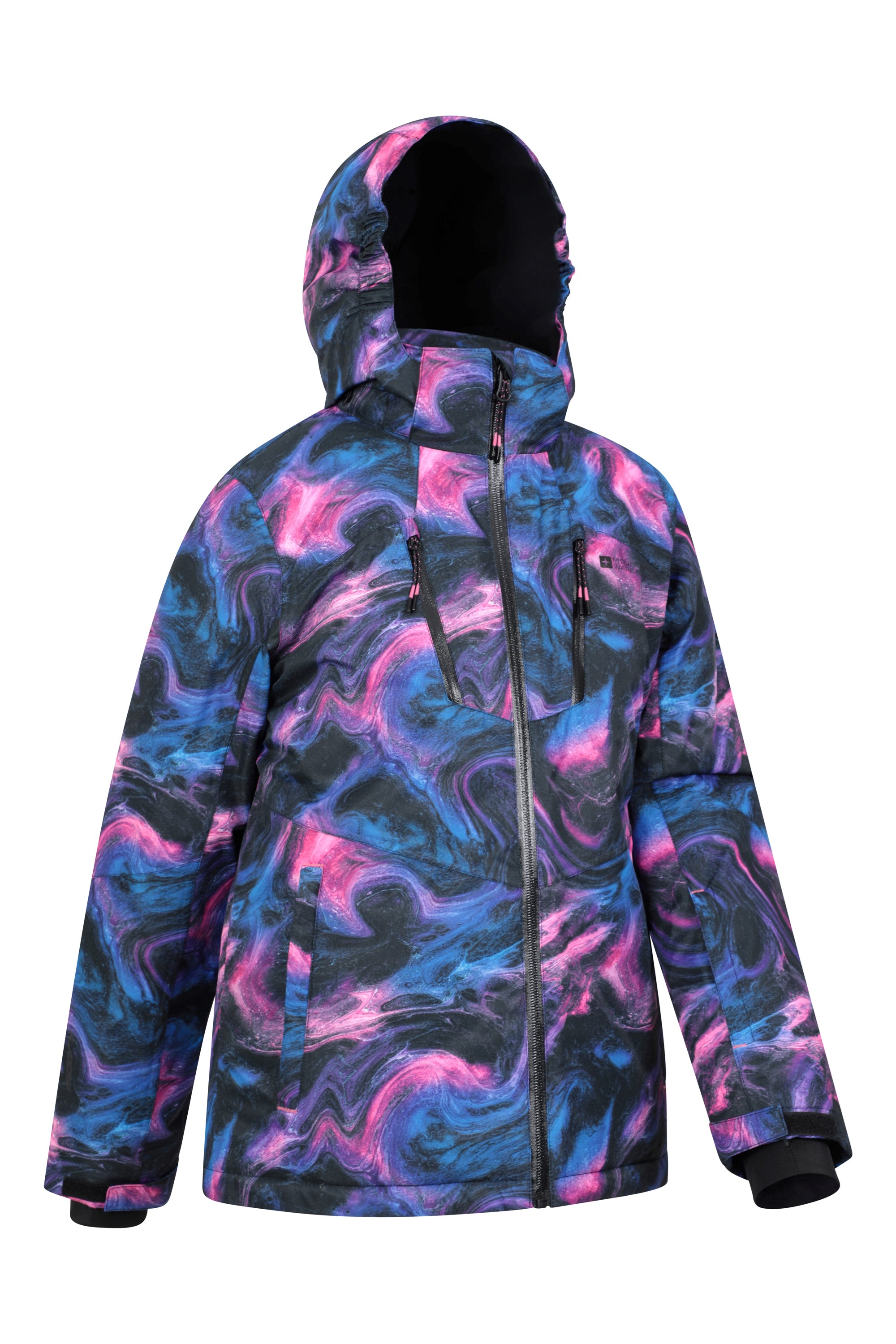 Mountain Warehouse Kids Galactic Ski Jacket Waterproof Winter Childrens Coat - Picture 9 of 23