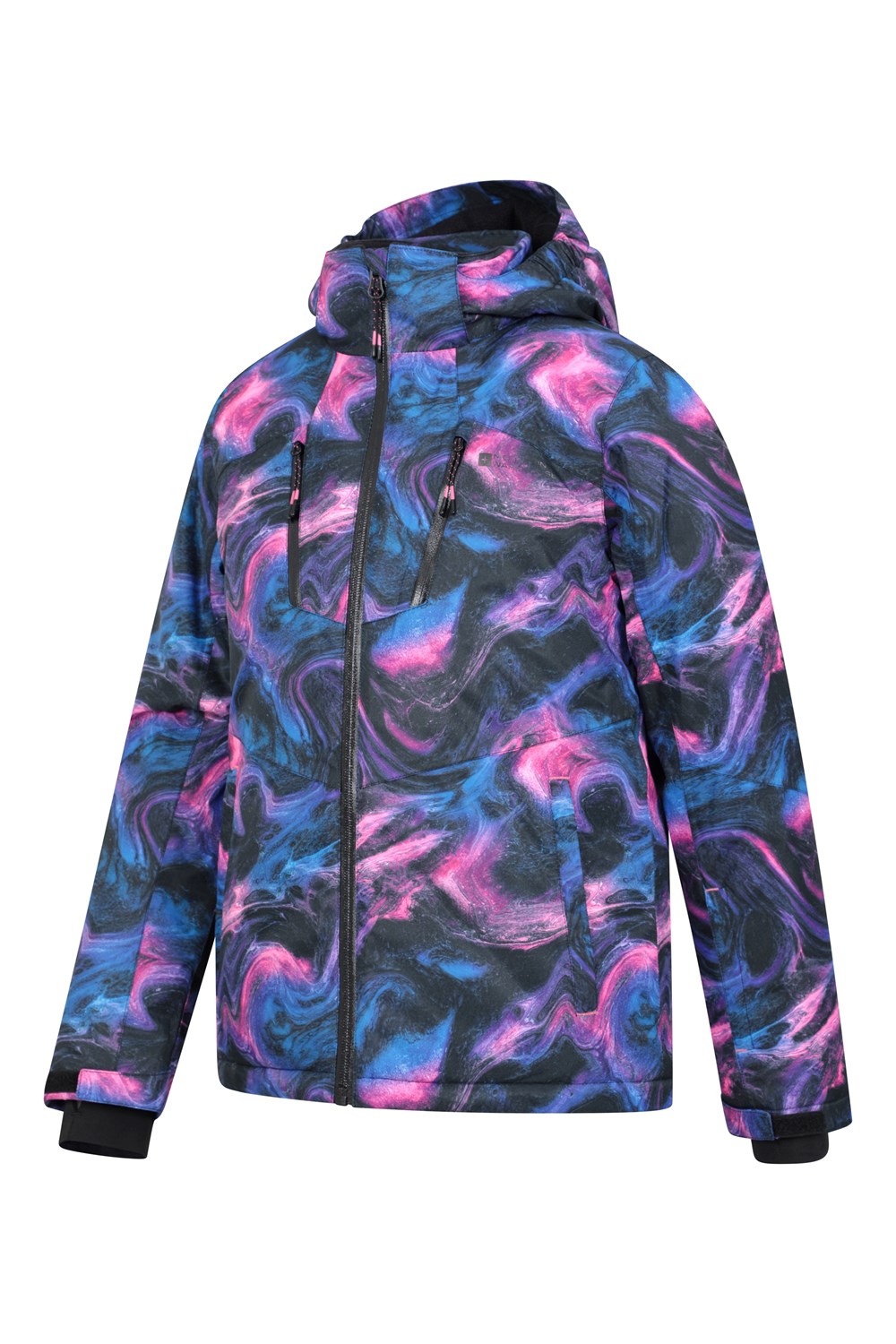 Mountain Warehouse Kids Galactic Ski Jacket Waterproof Winter Childrens Coat - Picture 12 of 23