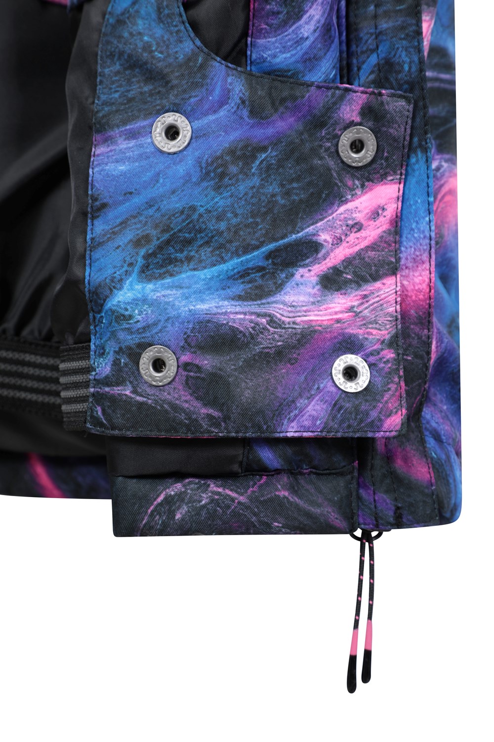 Mountain Warehouse Kids Galactic Ski Jacket Waterproof Winter Childrens Coat - Picture 14 of 23