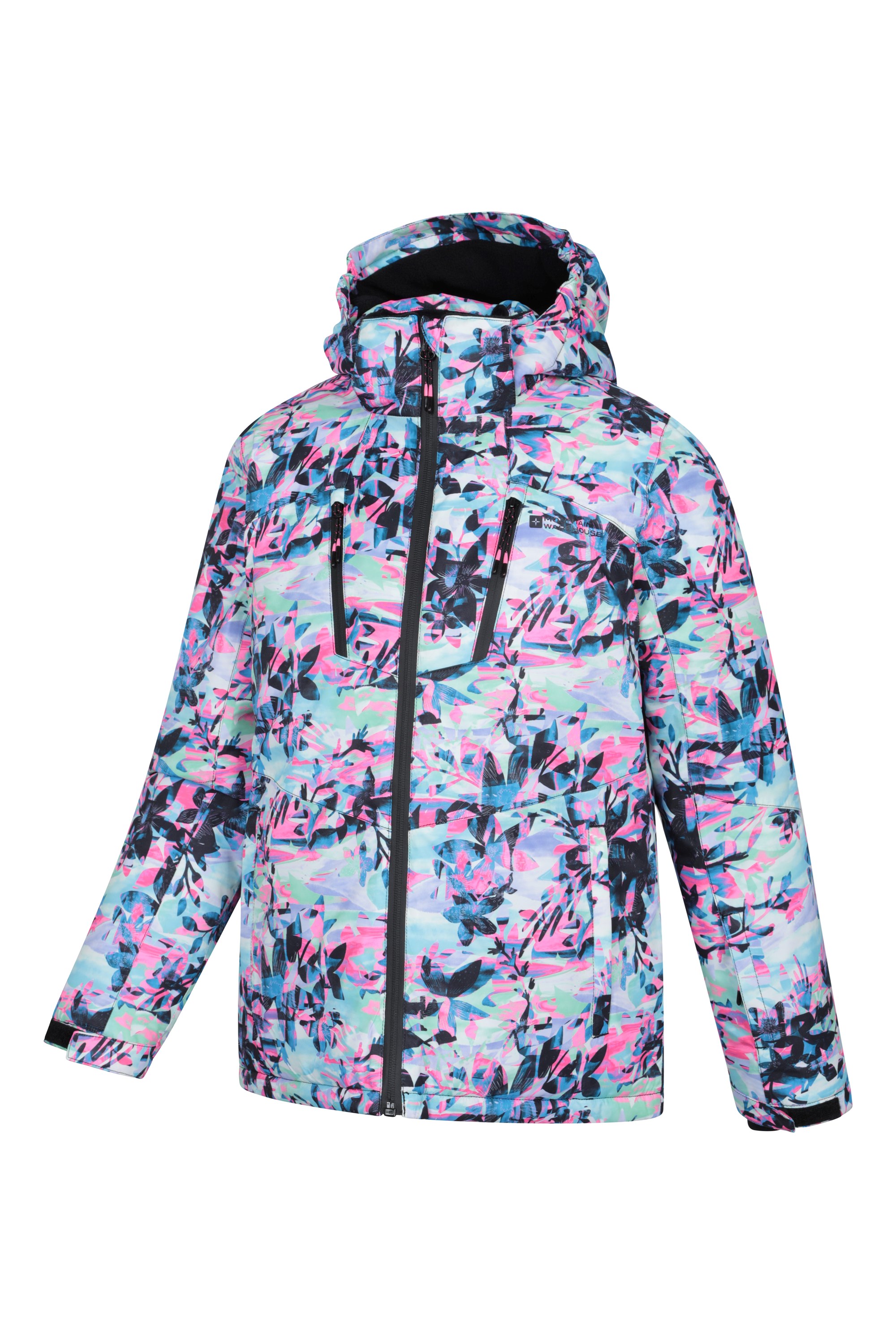 トップス Hood By Air Zip Gimmick Printed Parka ABSTRACT PRINT HOODED JACKET - Printed | ZARA Canada