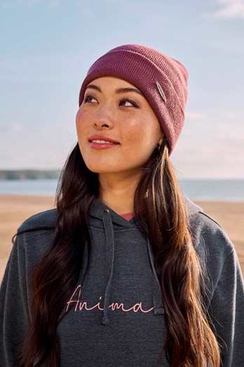 Harley Womens Beanie Grape