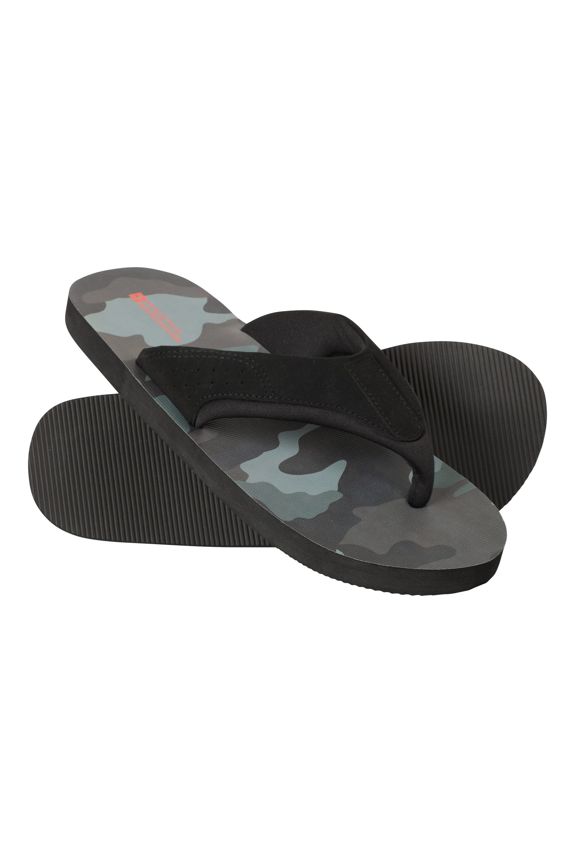 Vacation Recycled Printed Flip-Flops - Green