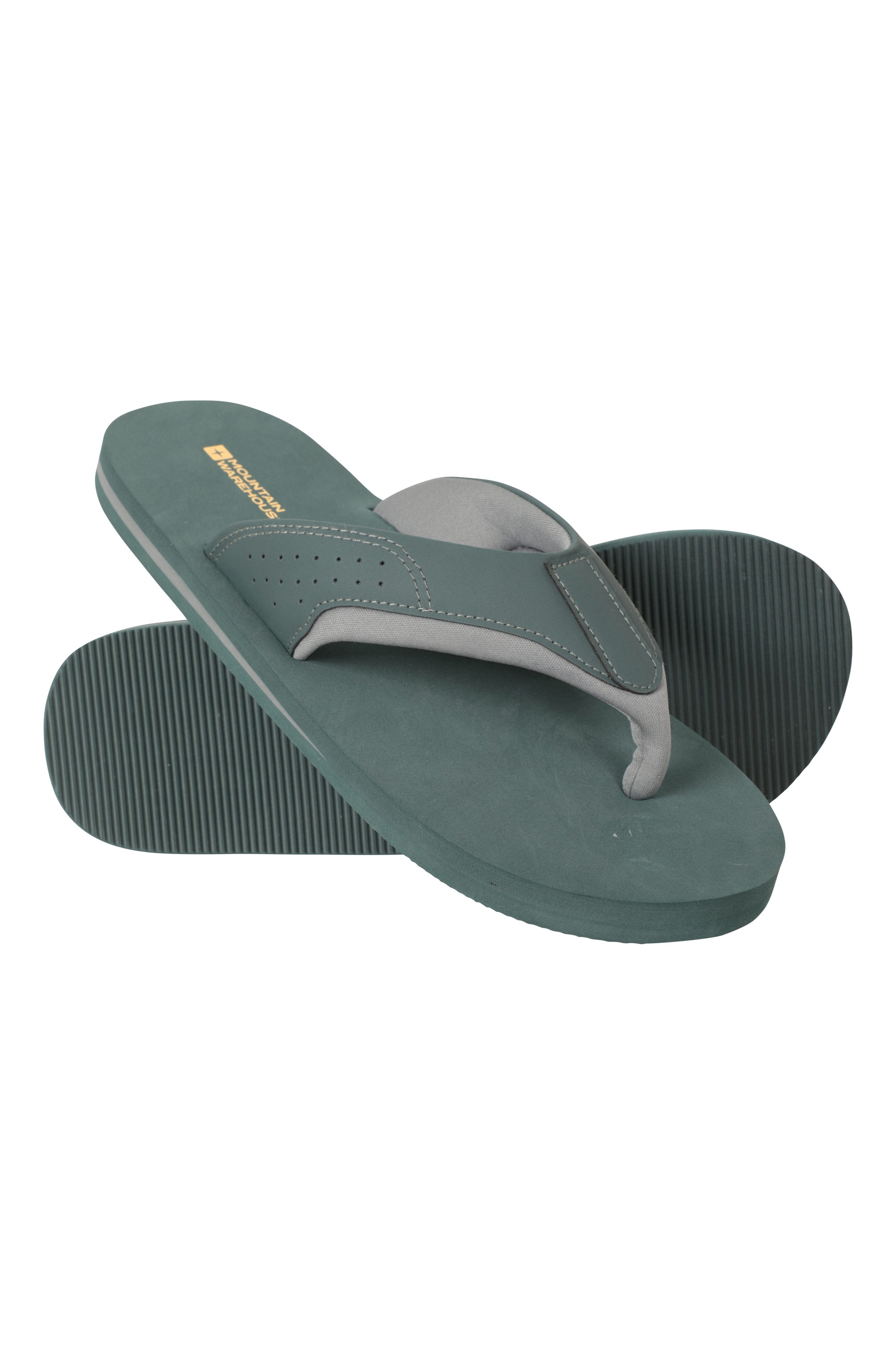 Vacation Recycled Flip Flops - Green