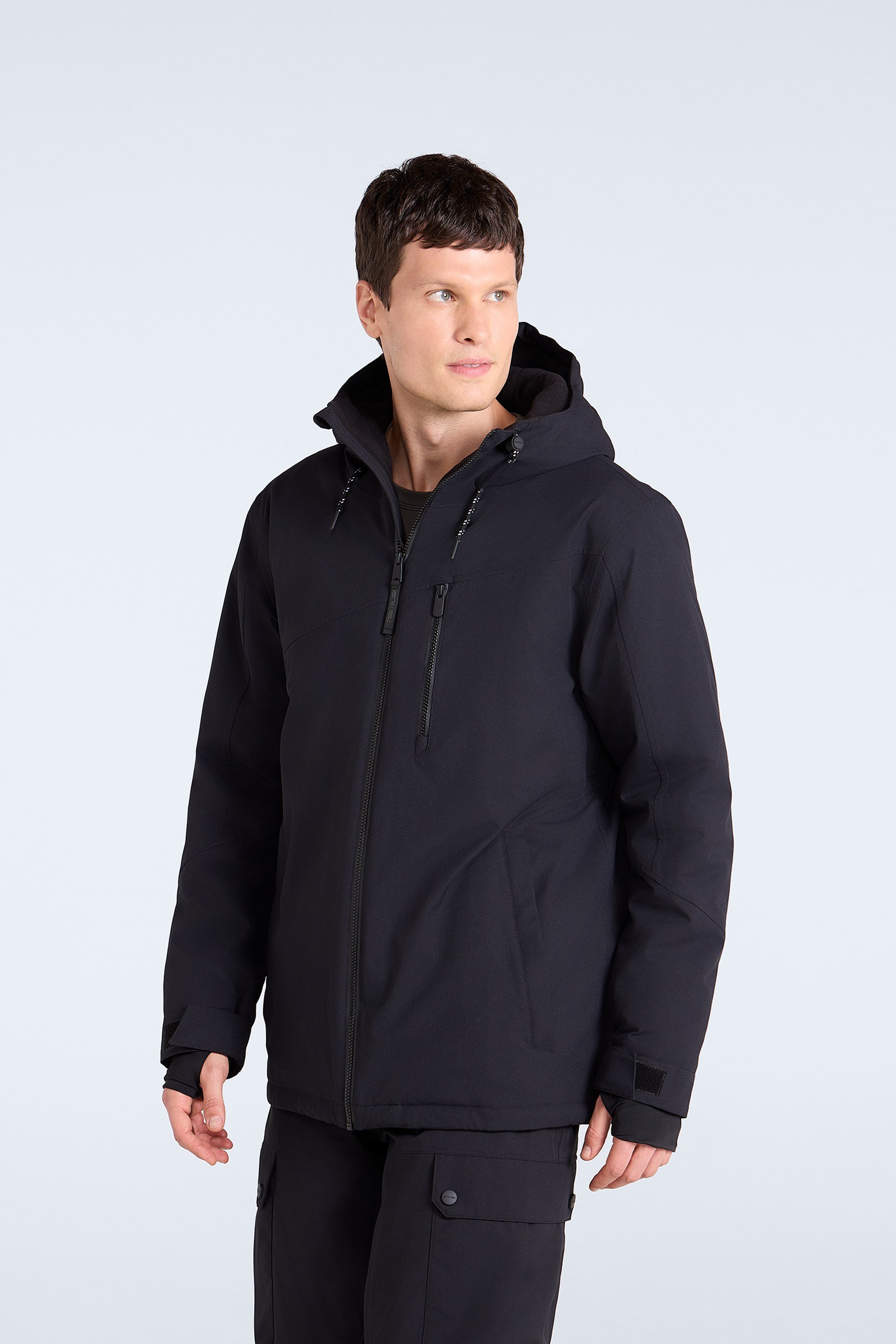 Laxx Mens Logo Snow Jacket