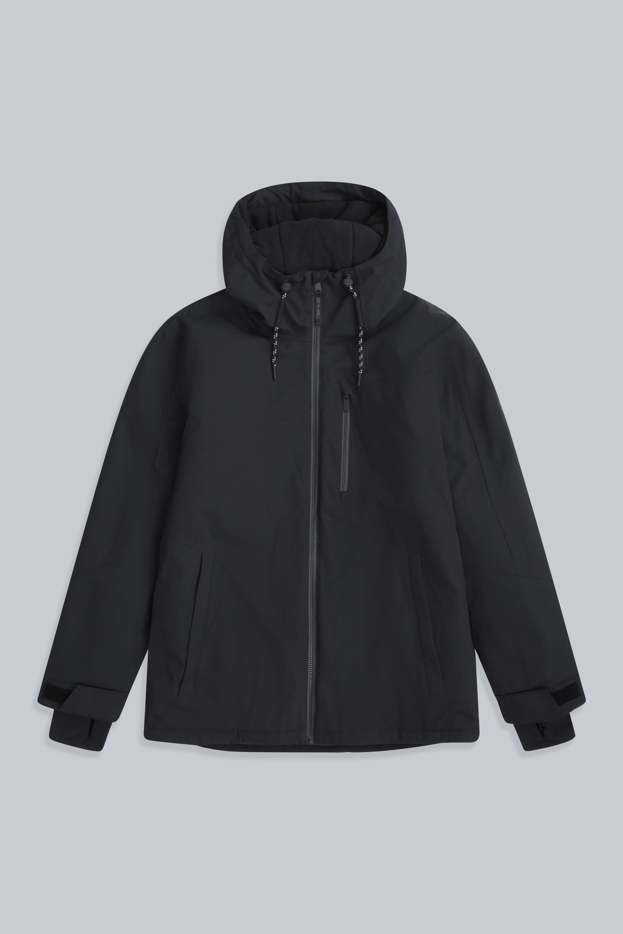 Laxx Mens Logo Snow Jacket