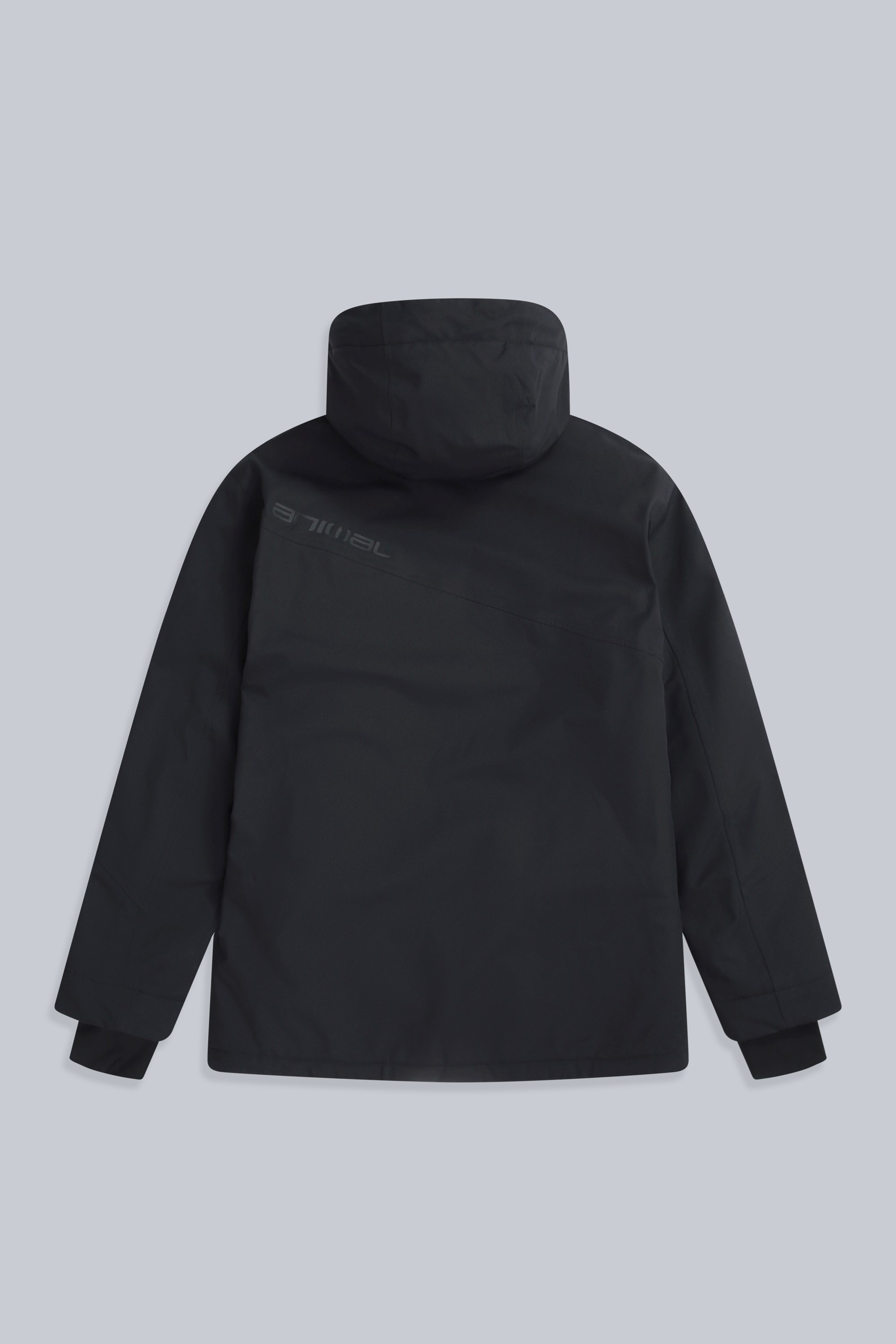 Laxx Mens Logo Snow Jacket