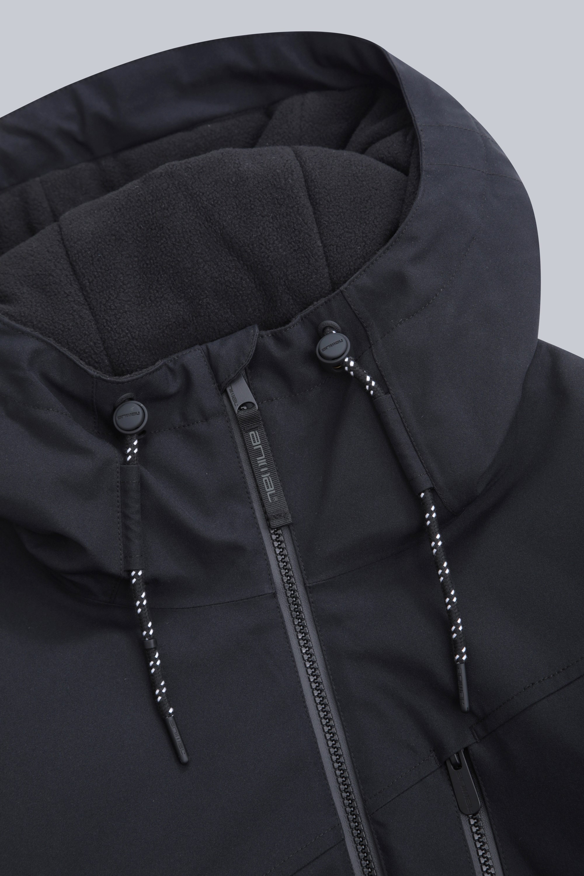 Laxx Mens Logo Snow Jacket