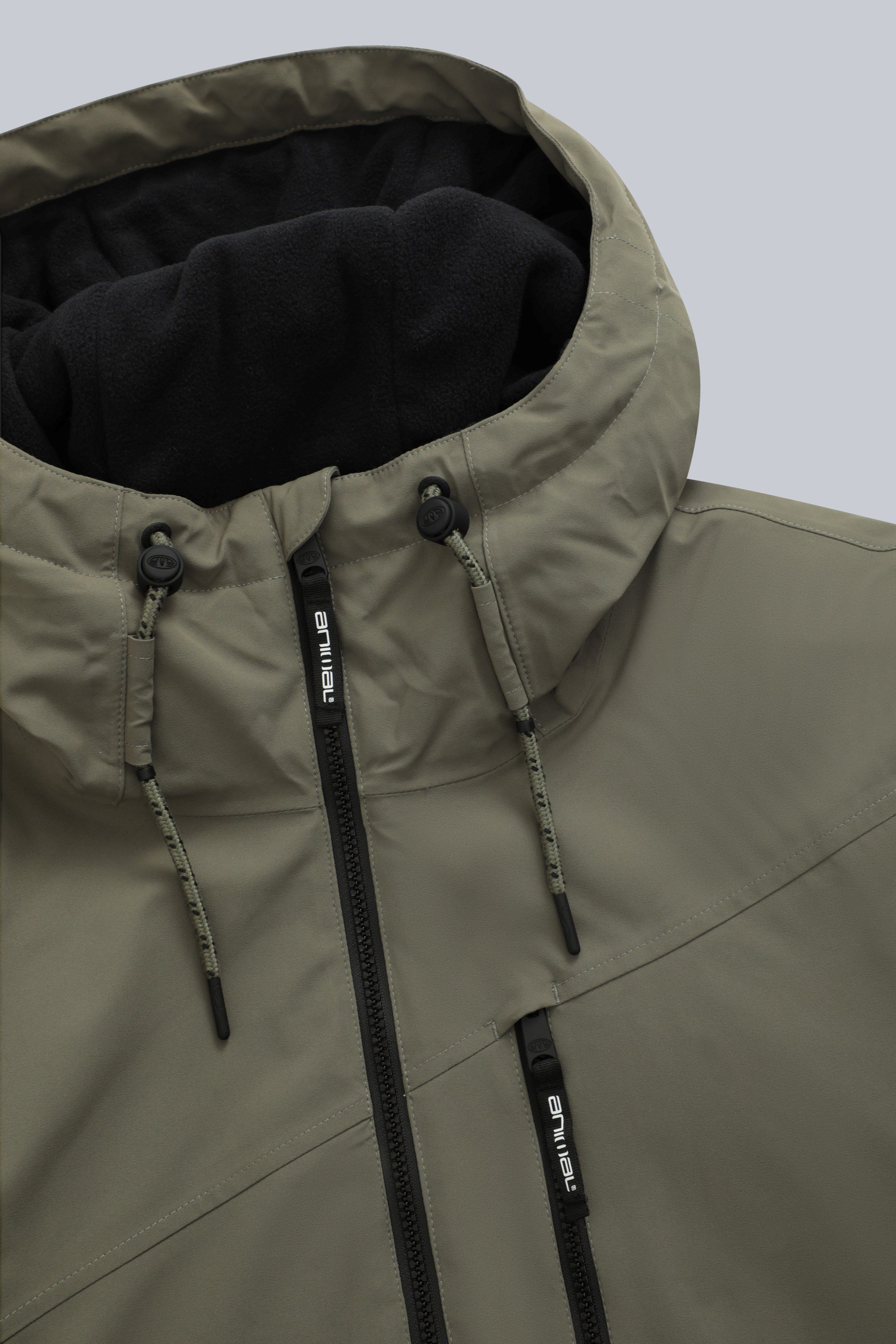 Laxx Mens Logo Snow Jacket