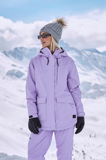 Tignes Womens Snow Jacket Lilac