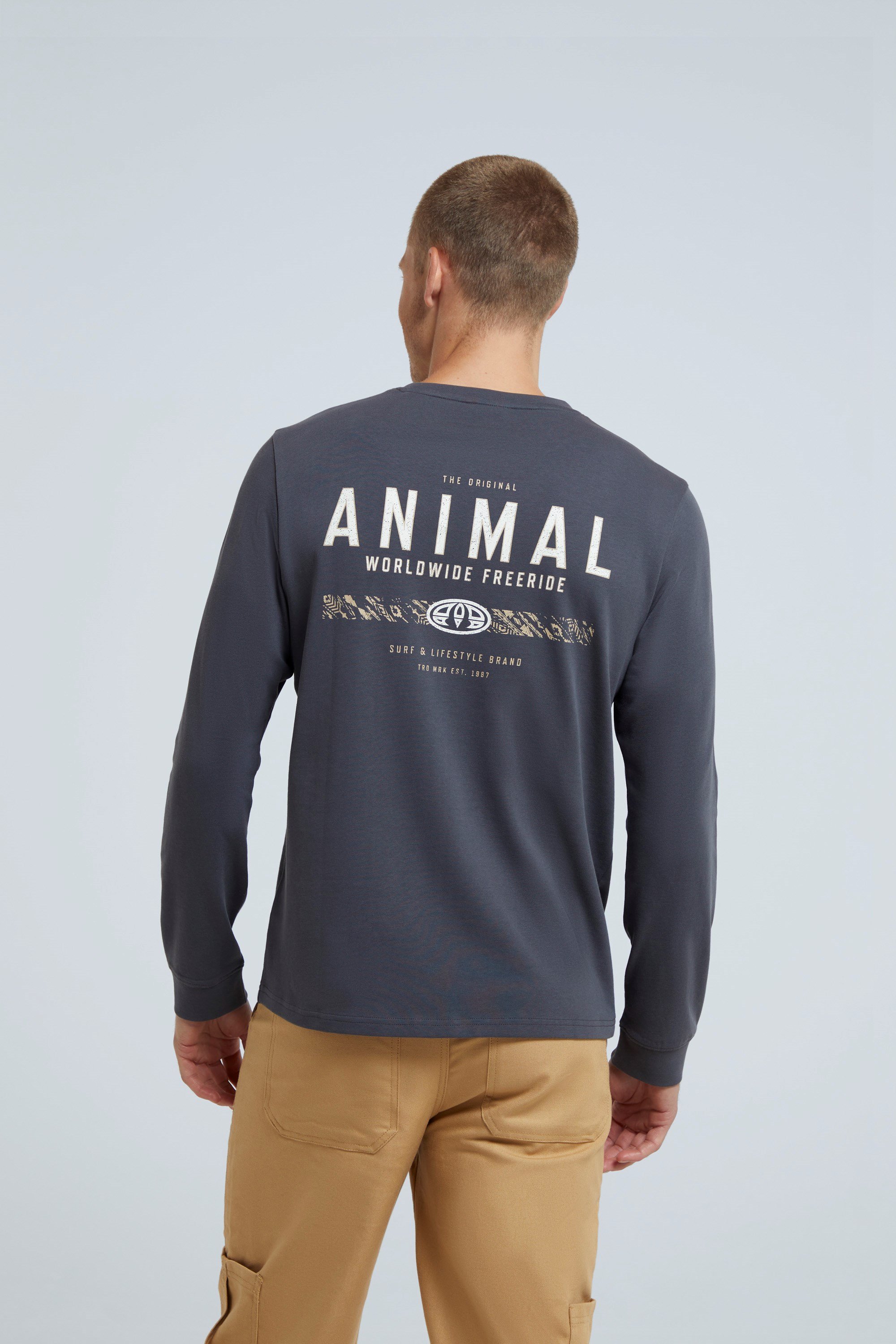 Tommy Mens Graphic T-Shirt