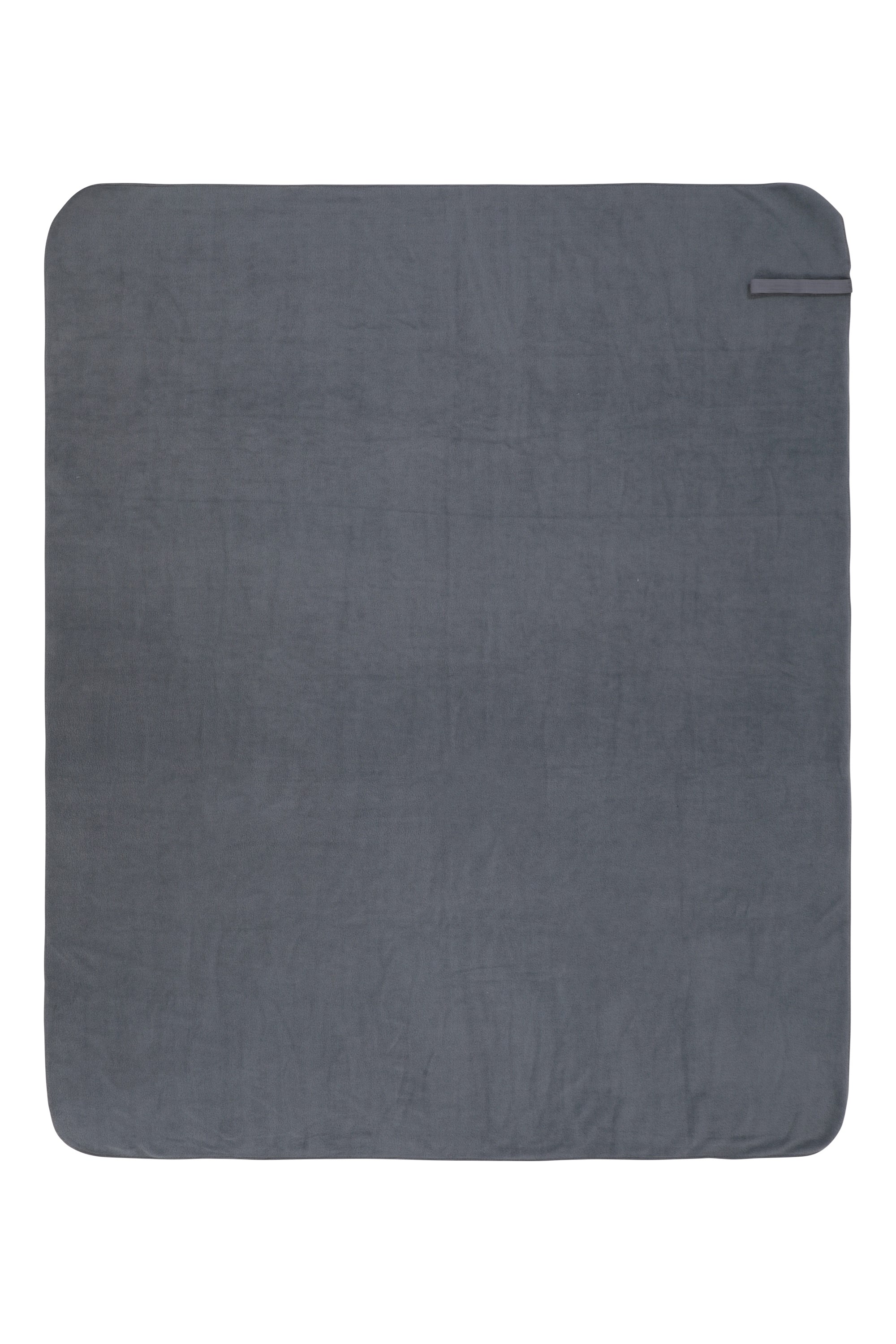 Compact Travel Blanket - Grey
