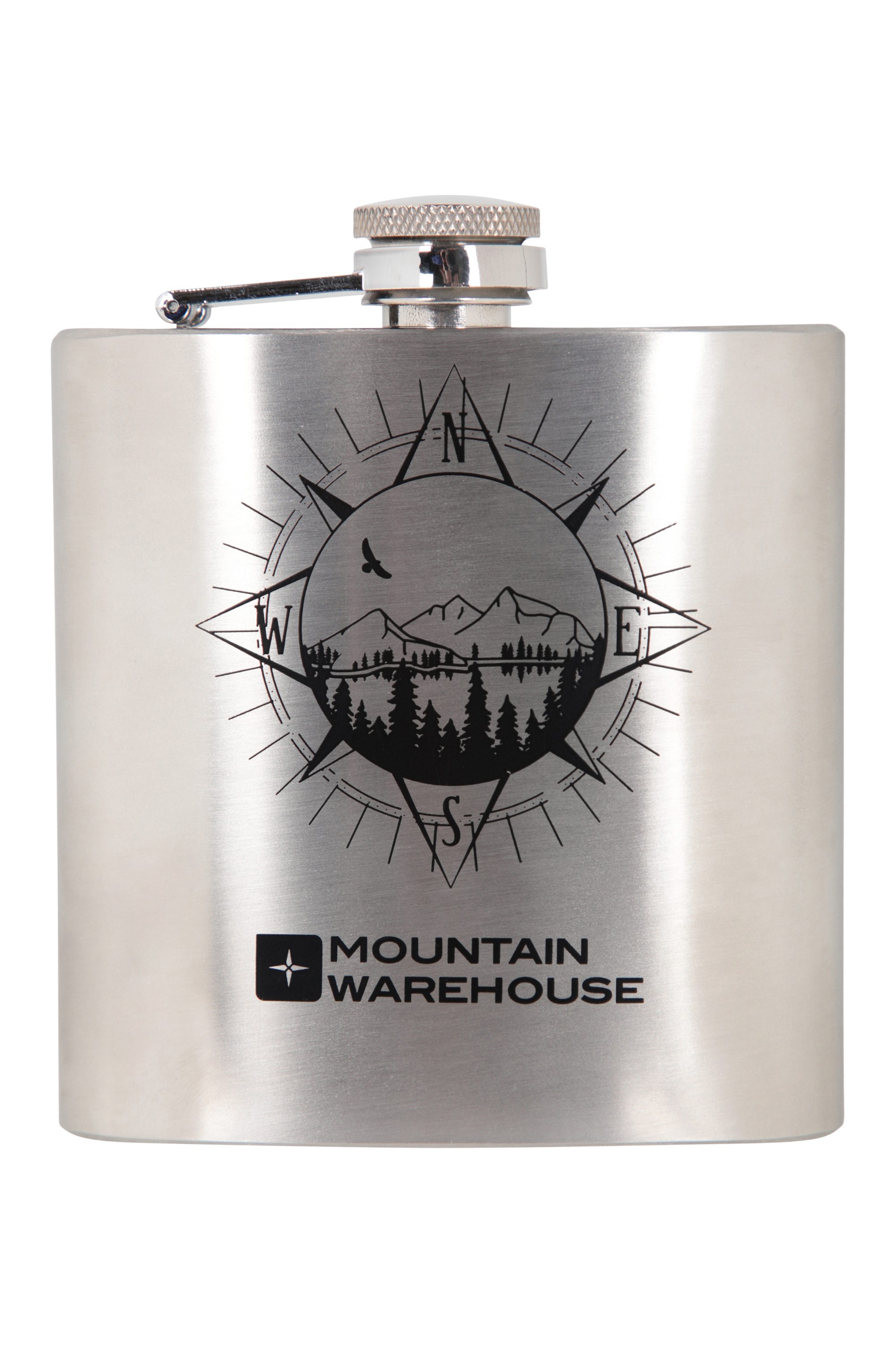 Printed Hip Flask - 170ml