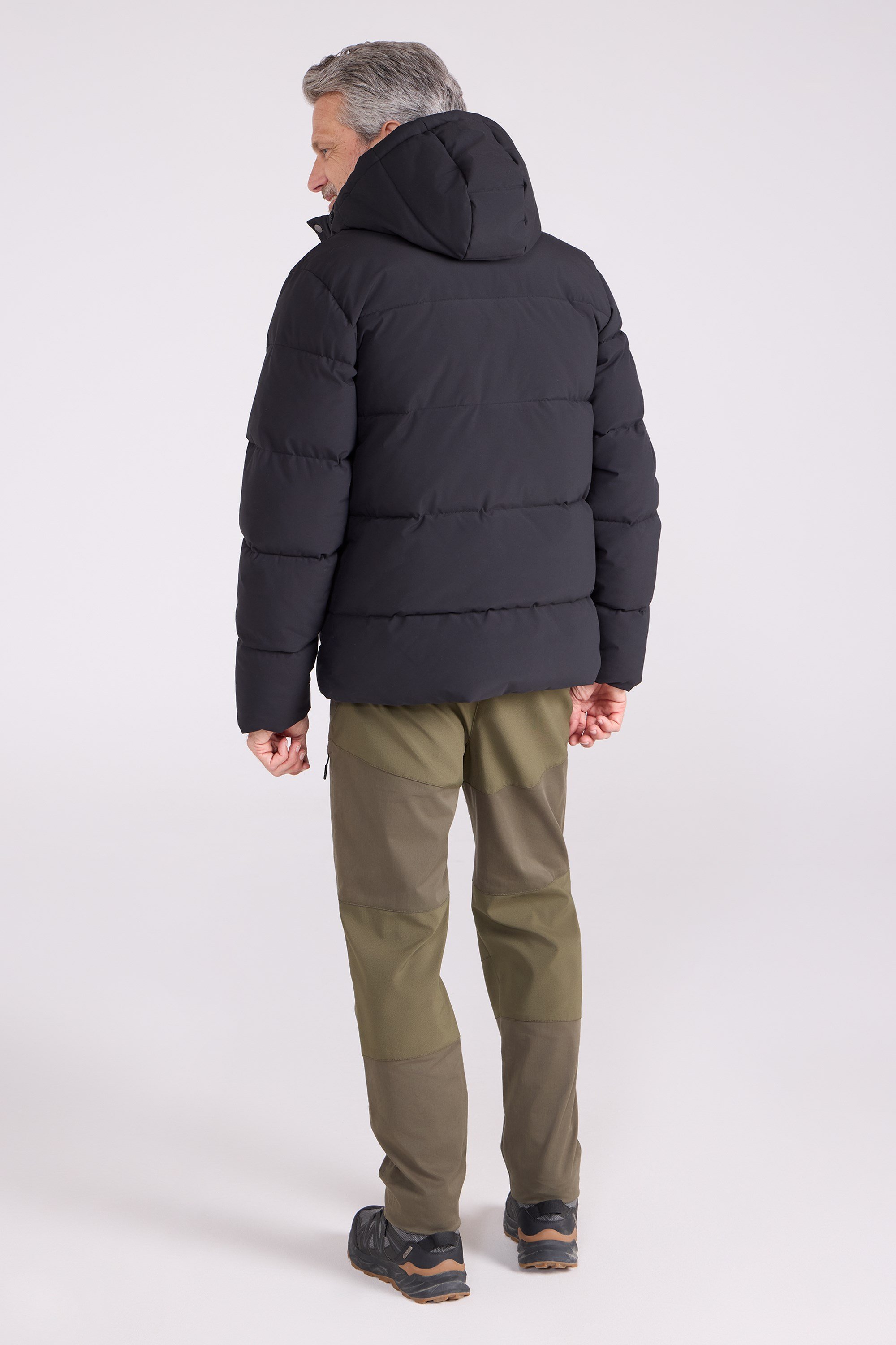 Manta Mens Sherpa Lined Insulated Jacket