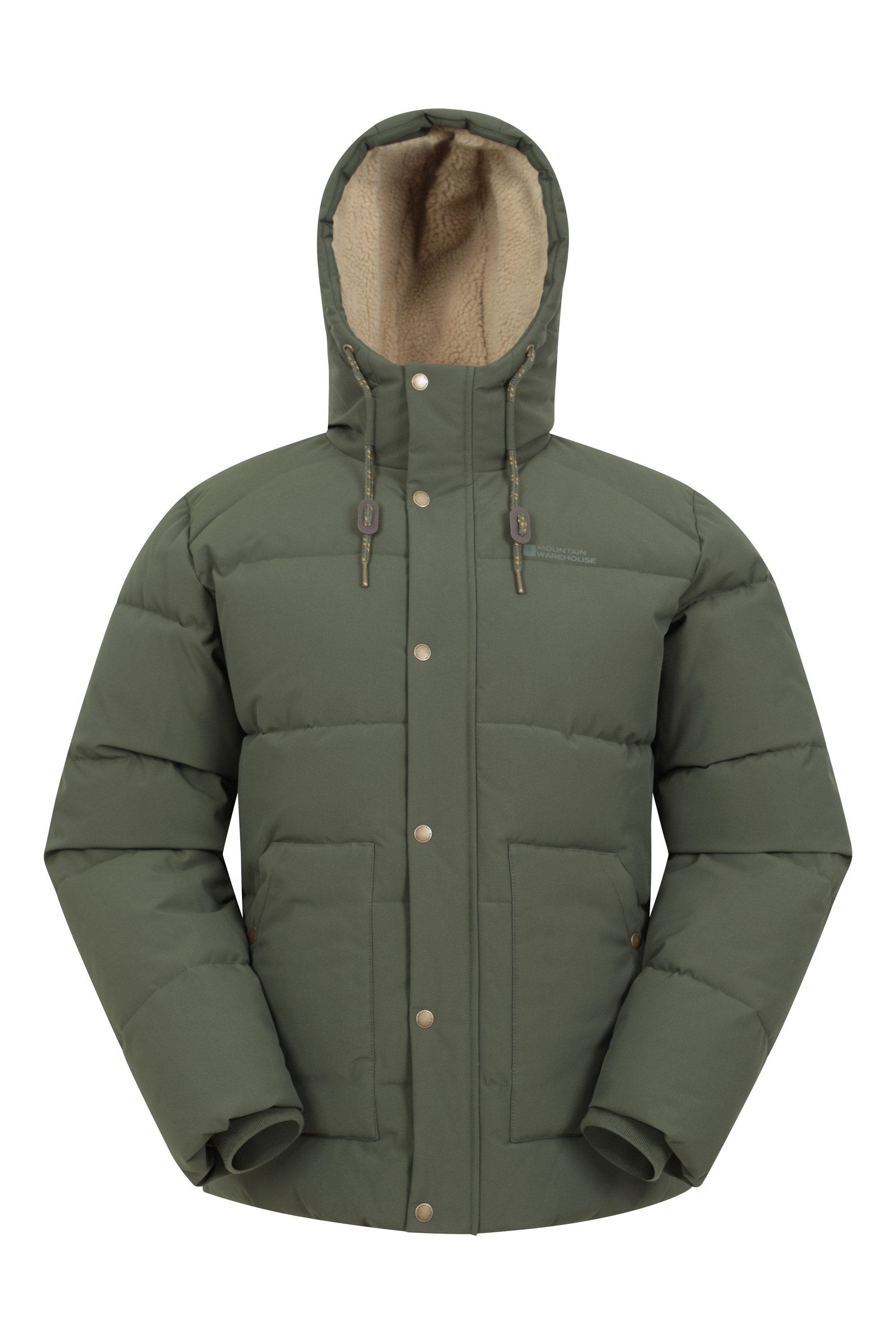 Manta Mens Sherpa Lined Insulated Jacket