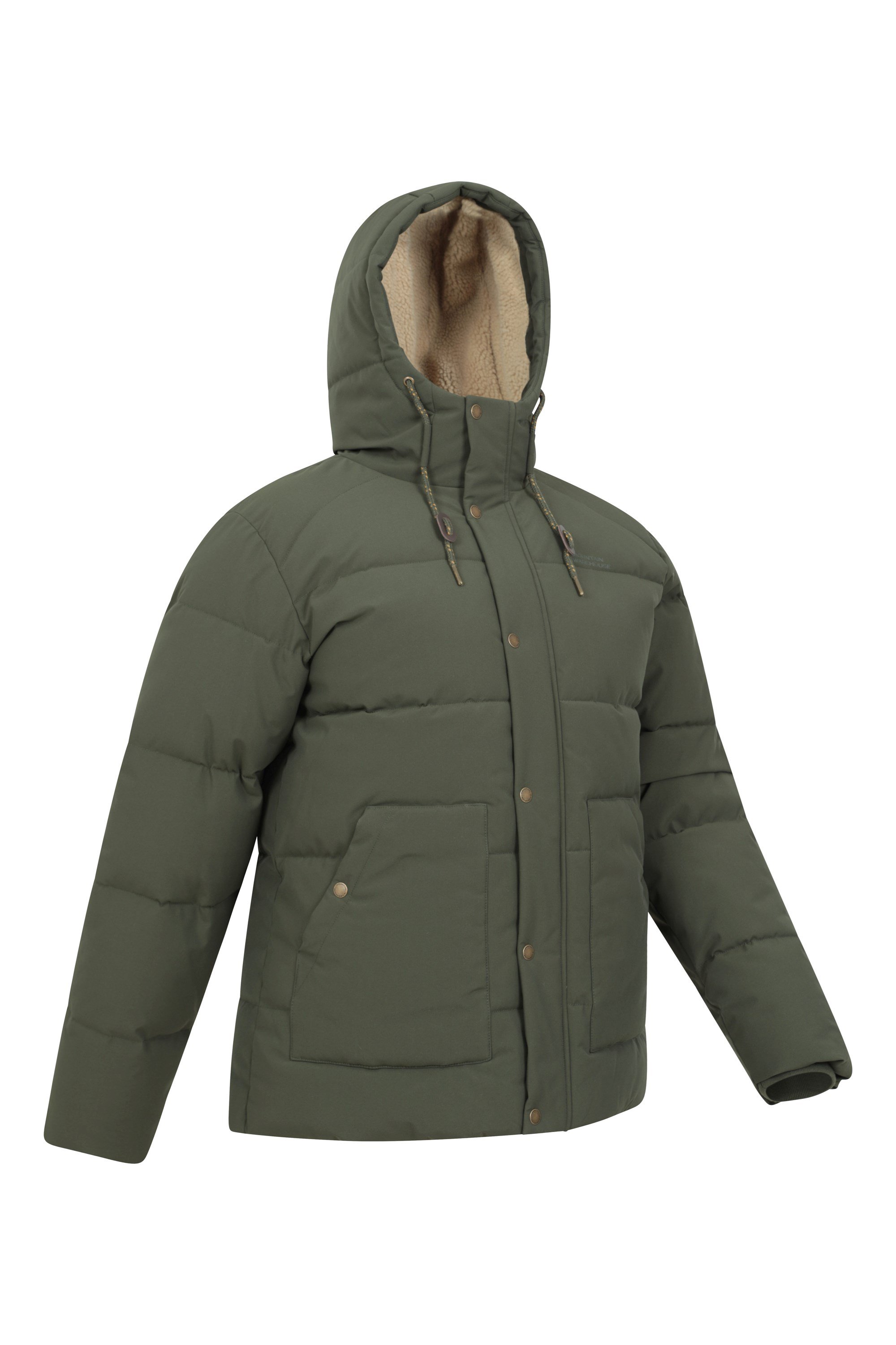 Manta Mens Sherpa Lined Insulated Jacket