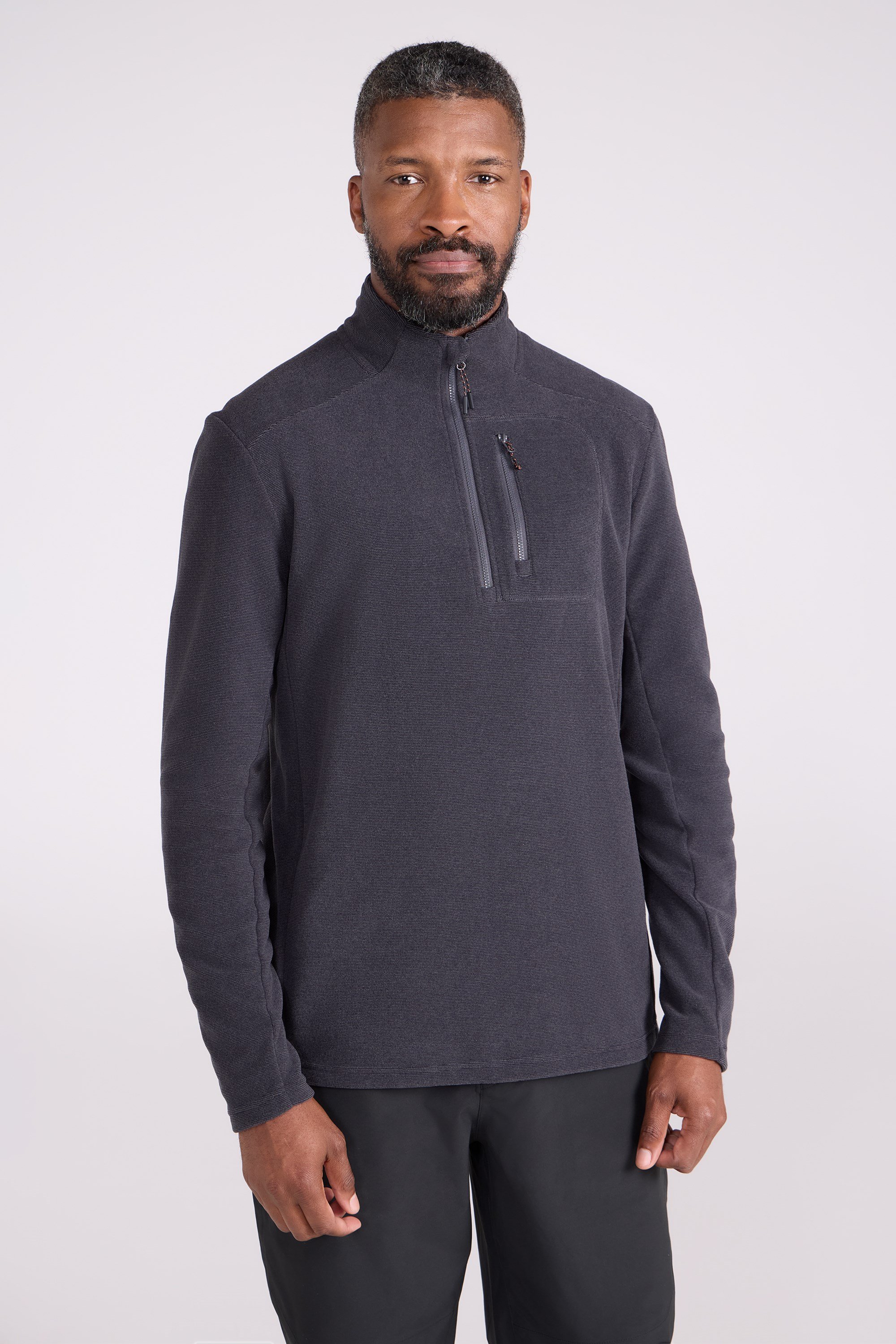 Ridge Mens Half-Zip Fleece