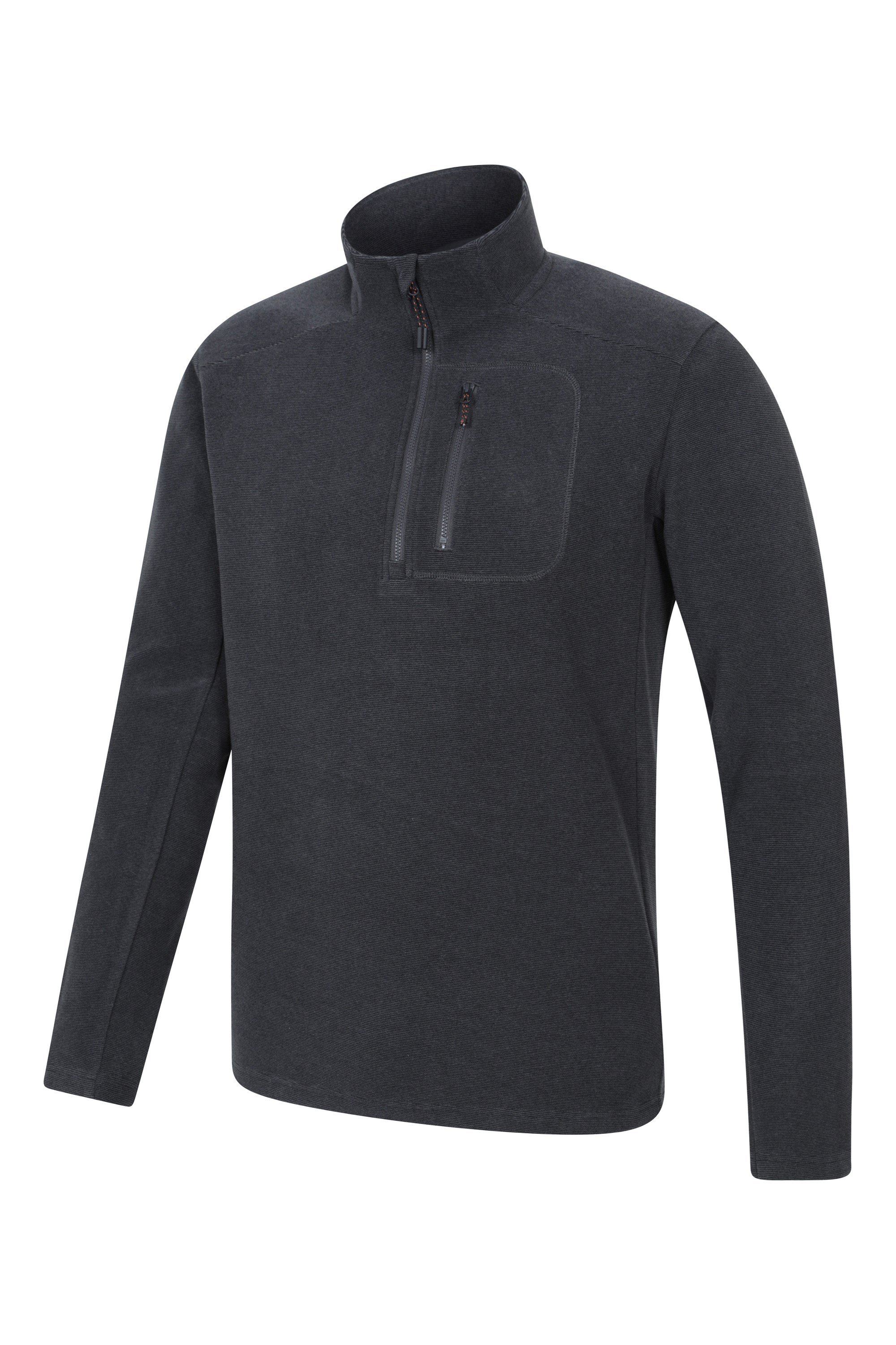 Ridge Mens Half-Zip Fleece